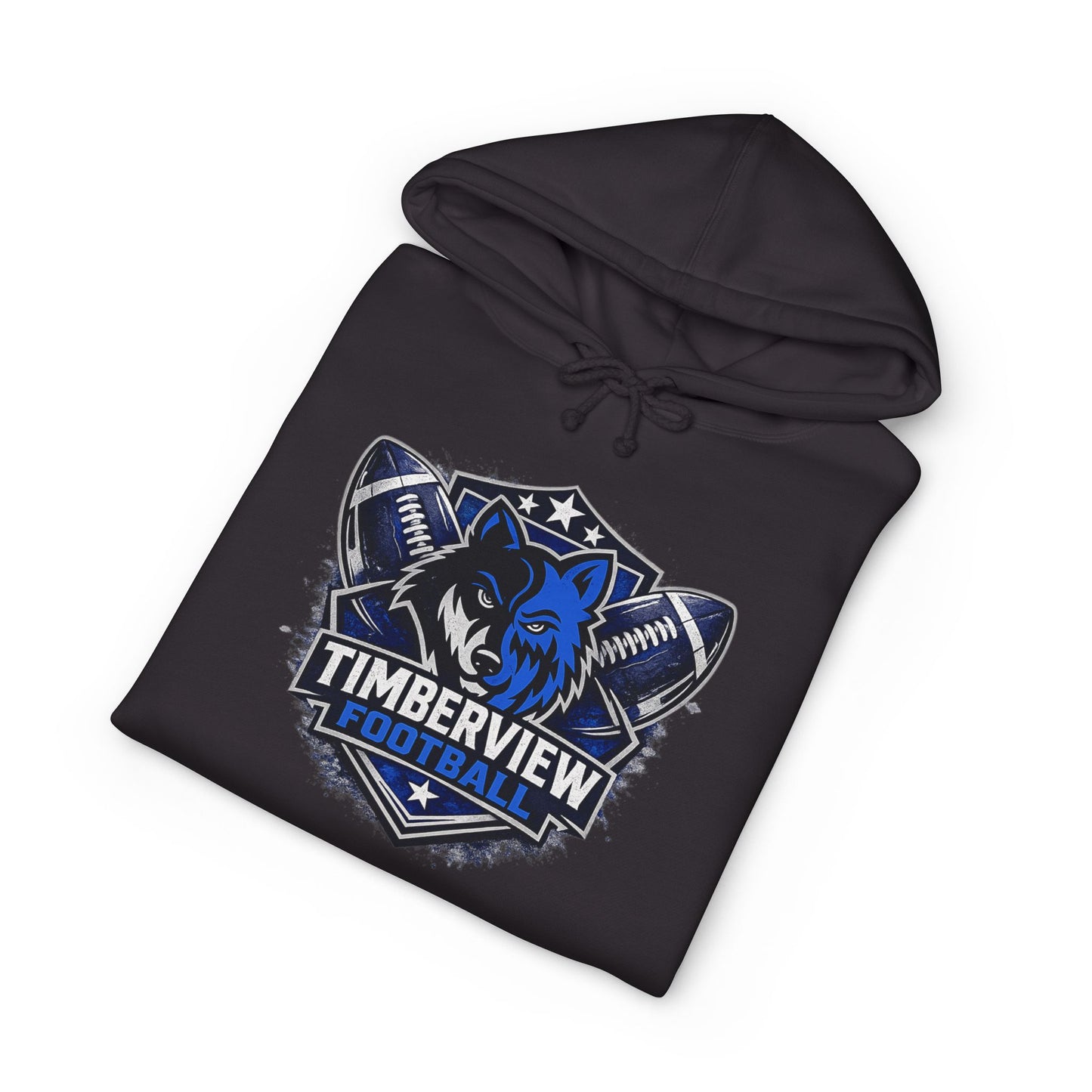 Timberview Custom -Unisex Heavyweight Hooded Sweatshirt
