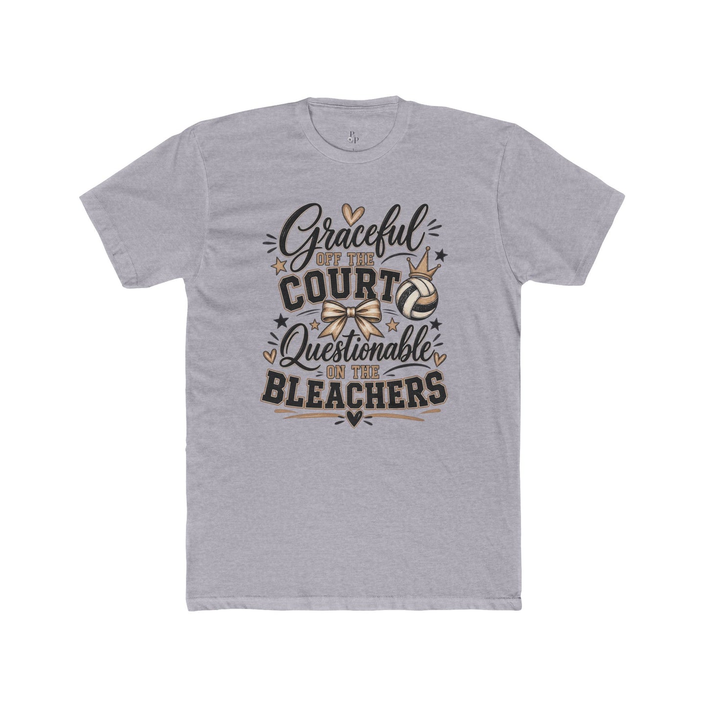 Grace Under Pressure - Unisex Garment-Dyed T-shirt