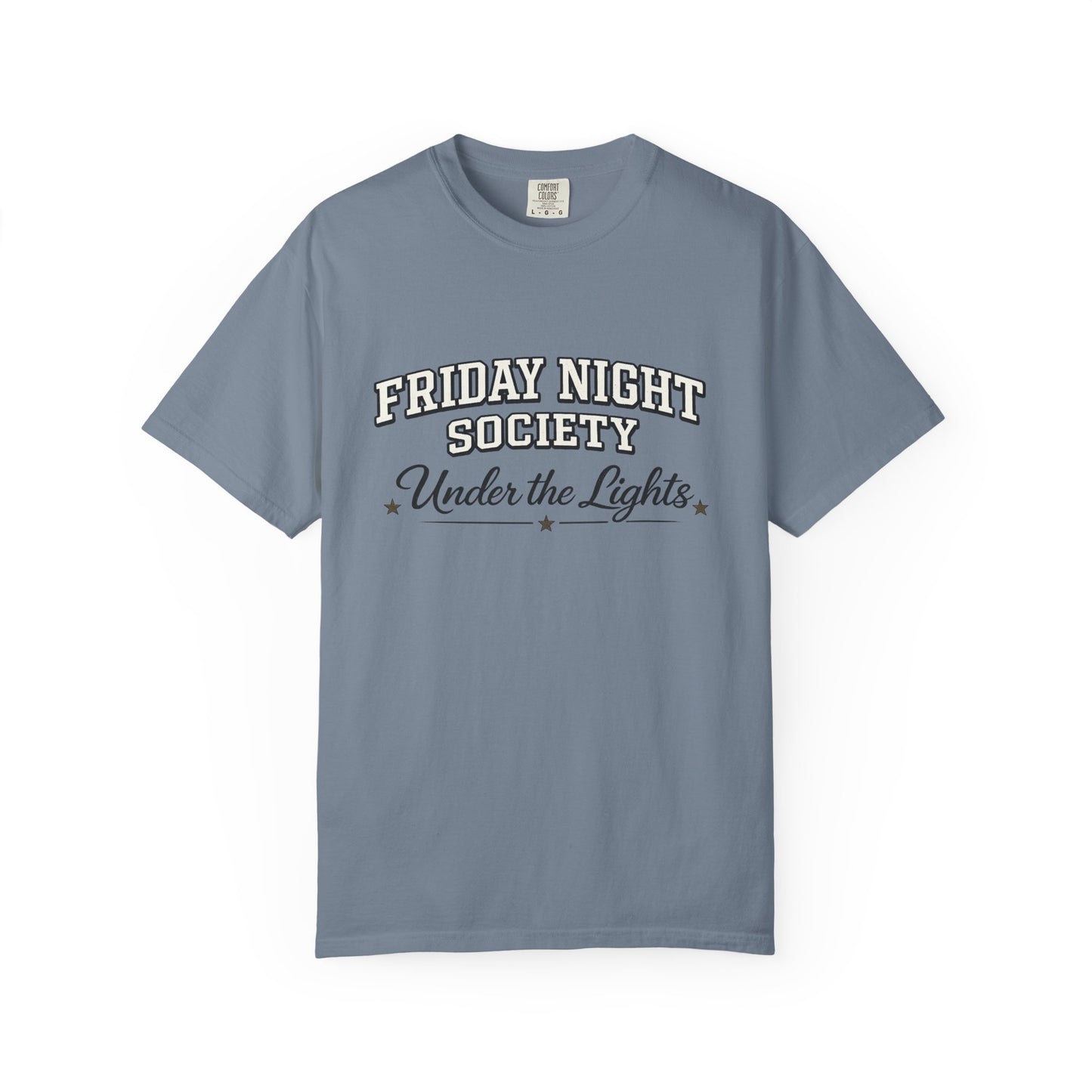 Friday Night Lights - Unisex Garment-Dyed T-shirt