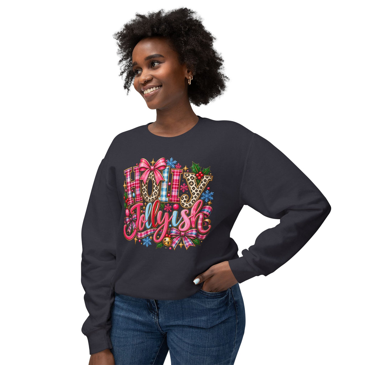 Merry Holly Jolly Christmas Sweatshirt
