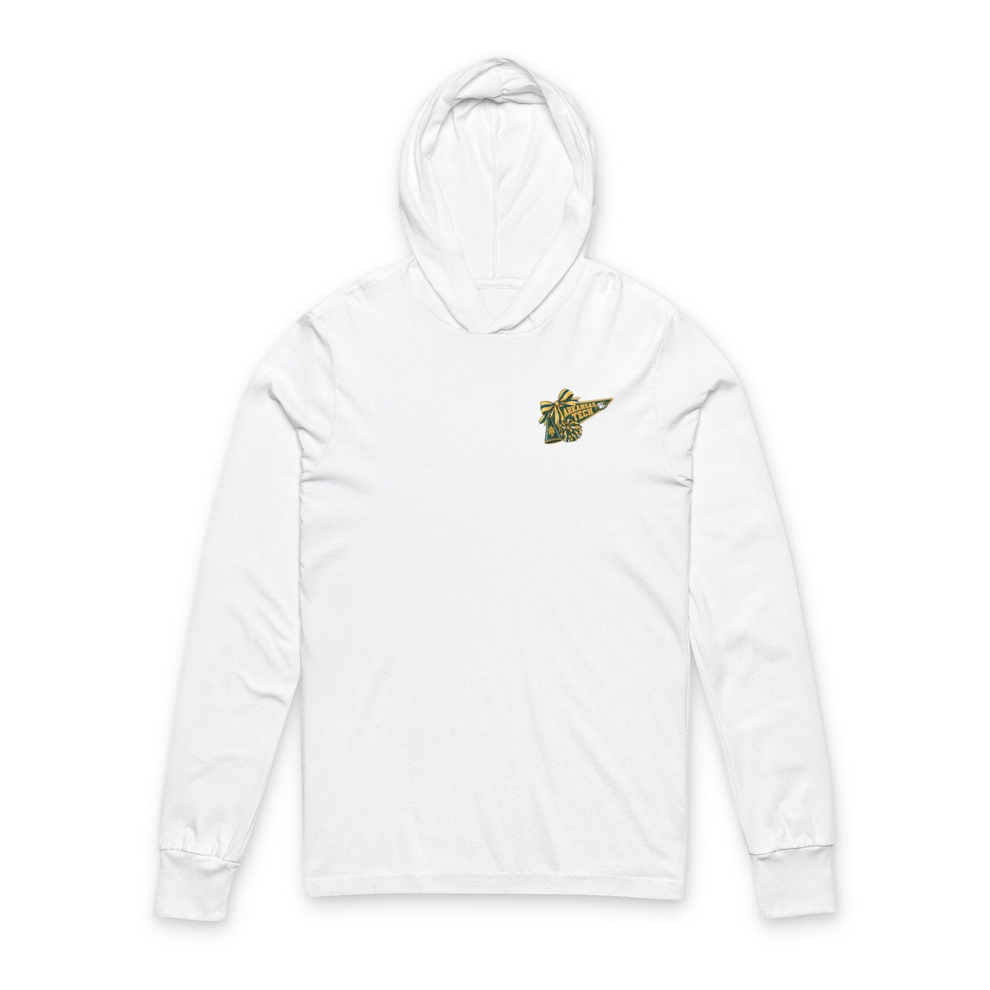 Mom Hoodie – “She’s On The Sideline, She’s Also In The Band” Football Supporter Pullover