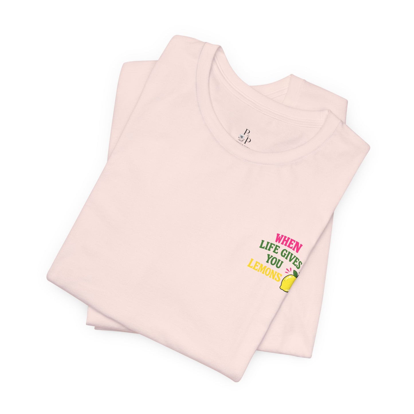 He be Makin Lemonade Unisex Jersey Short Sleeve Tee