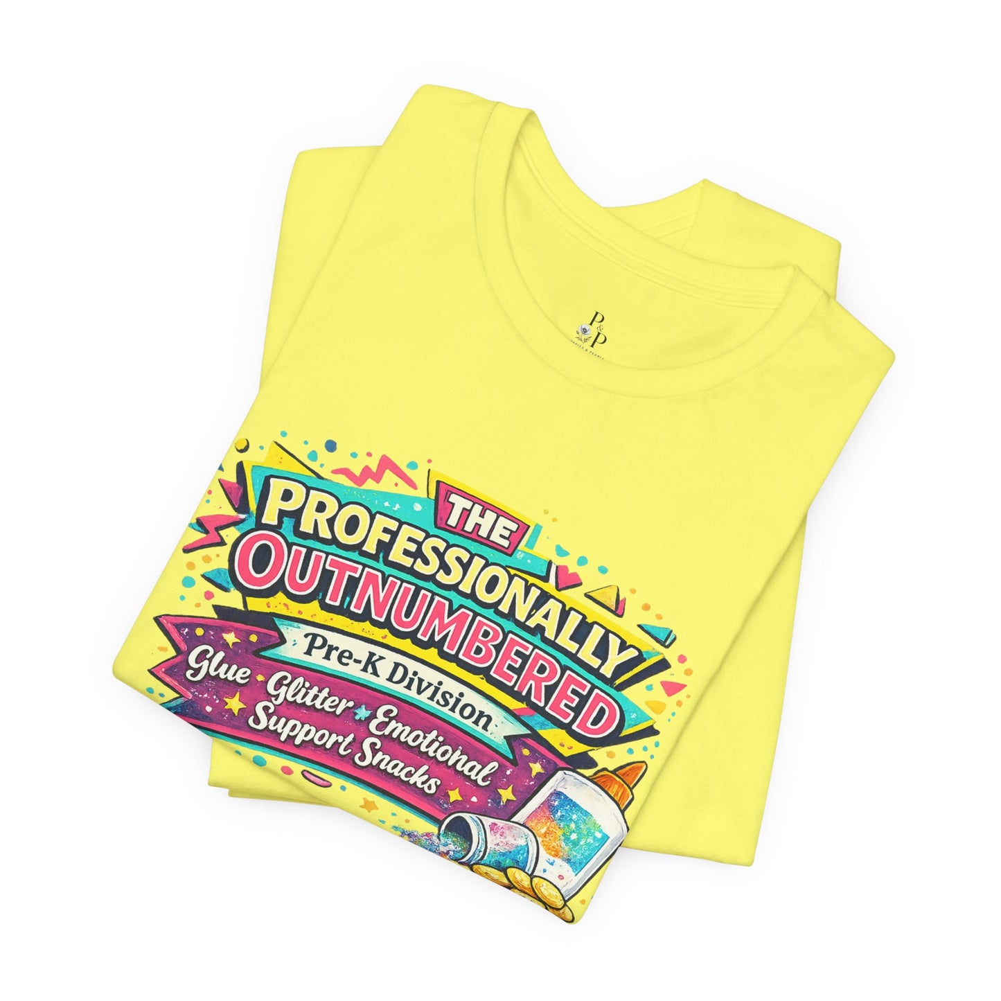 Professionally Outnumbered - Unisex Jersey Short Sleeve Tee