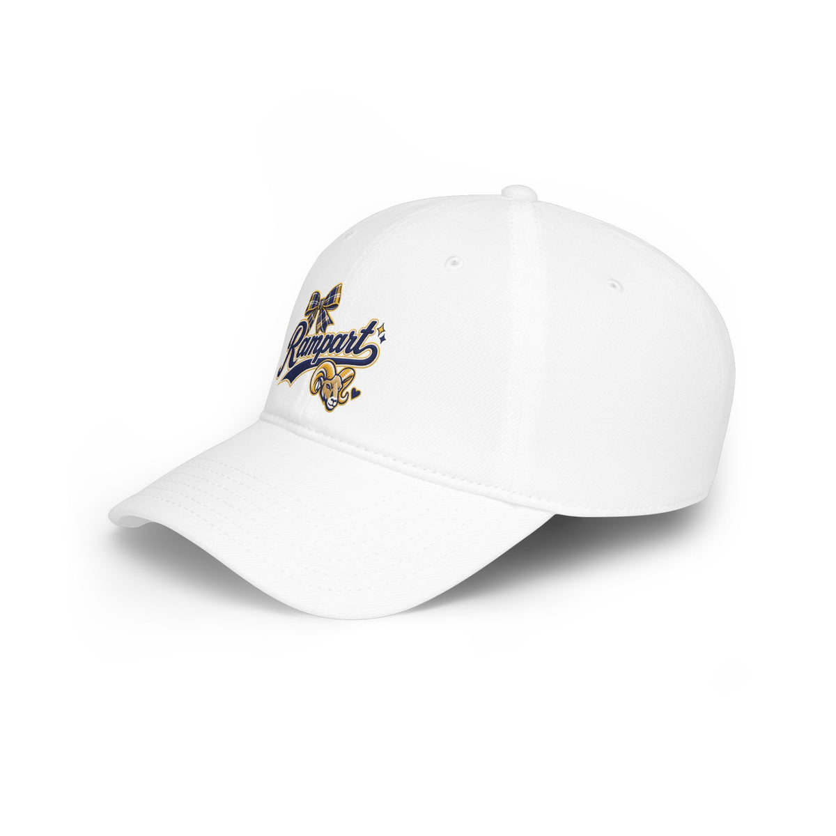 Football - Low Profile Baseball Cap