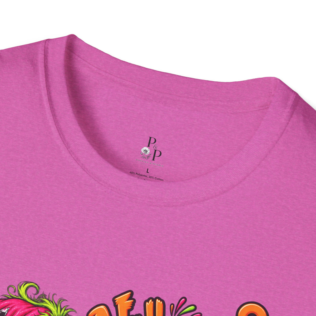 Grinch Halloween T-Shirt — "Halloween? Bah Humbug!" Festive Spooky Holiday Tee