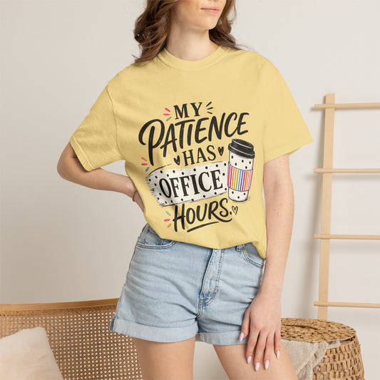 Office Hours - Unisex Garment-Dyed T-shirt
