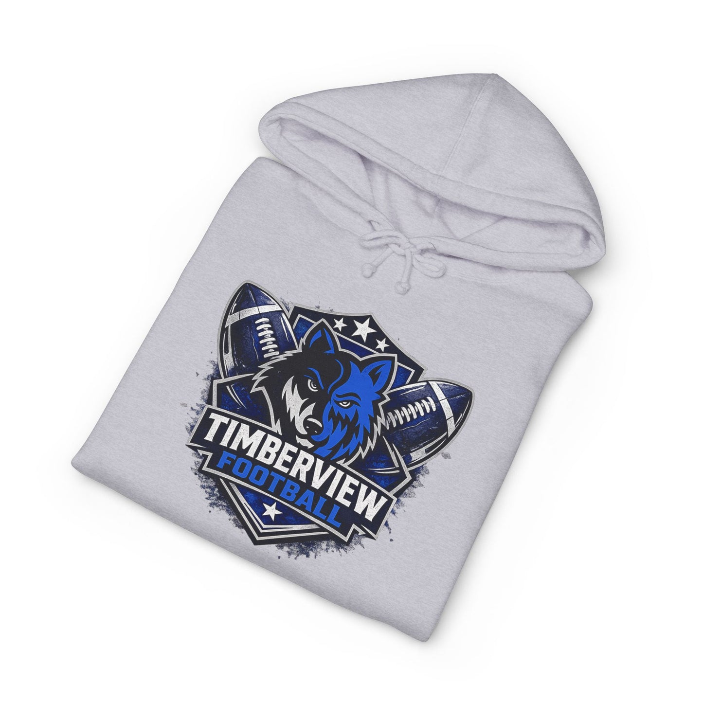 Timberview Custom -Unisex Heavyweight Hooded Sweatshirt