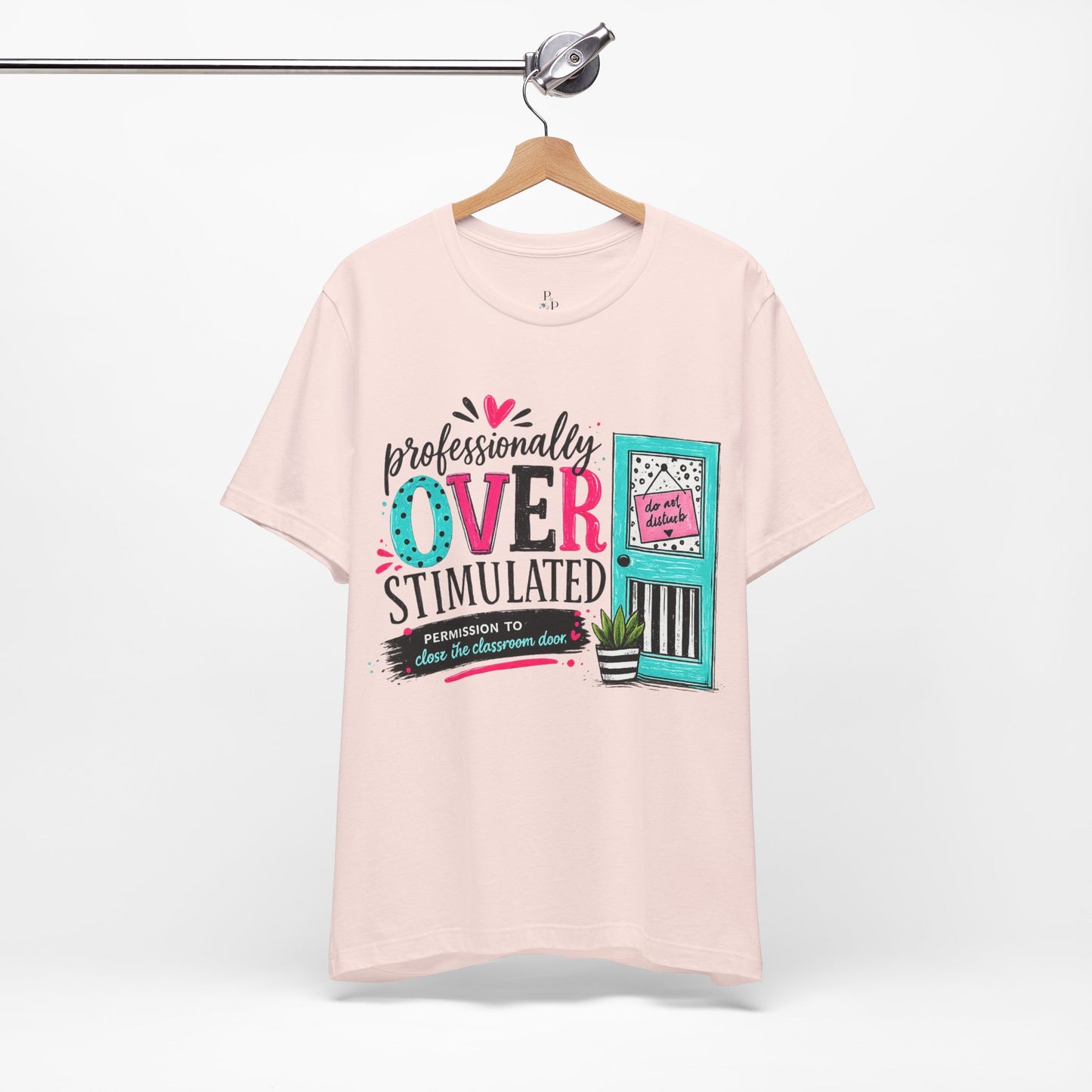 Overstimulated - Unisex Jersey Short Sleeve Tee