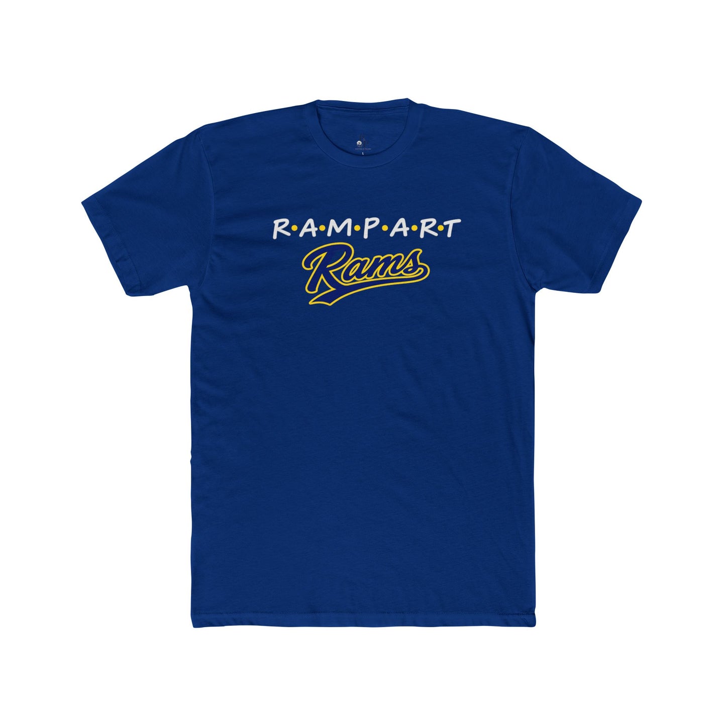Rampart White Custom - Unisex Cotton Crew Tee