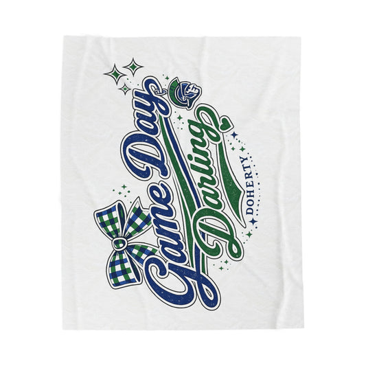 Custom - Velveteen Plush Blanket