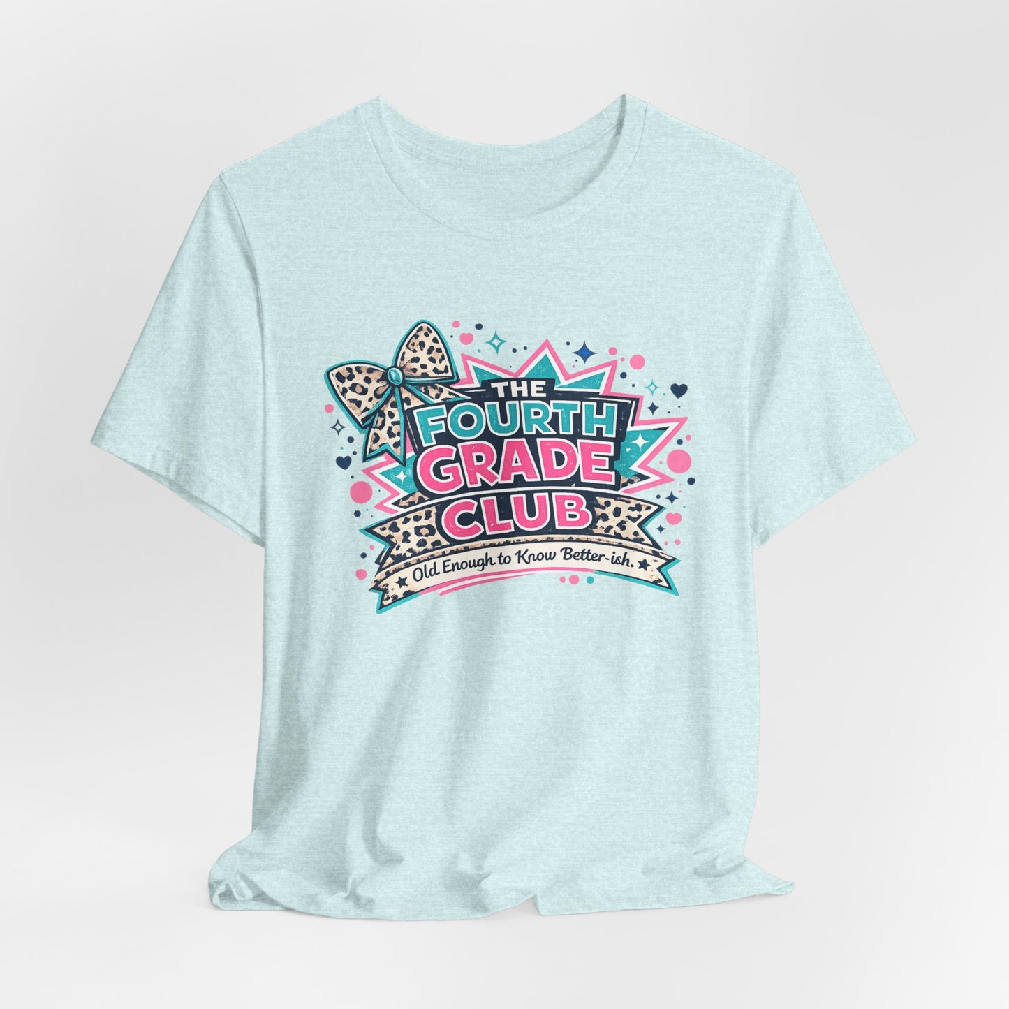 Fourth Grade Club - Unisex Jersey Short Sleeve Tee