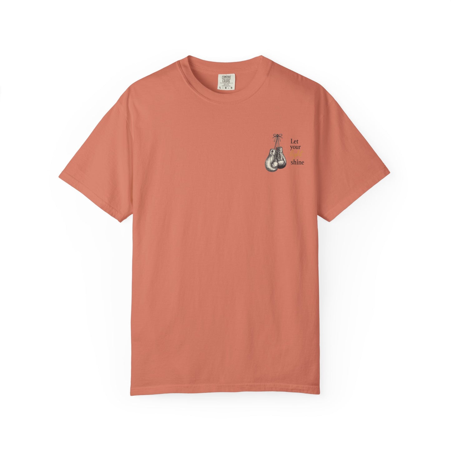 Fighting the Good Fight Grit & Grace collection -Unisex Garment-Dyed T-shirt