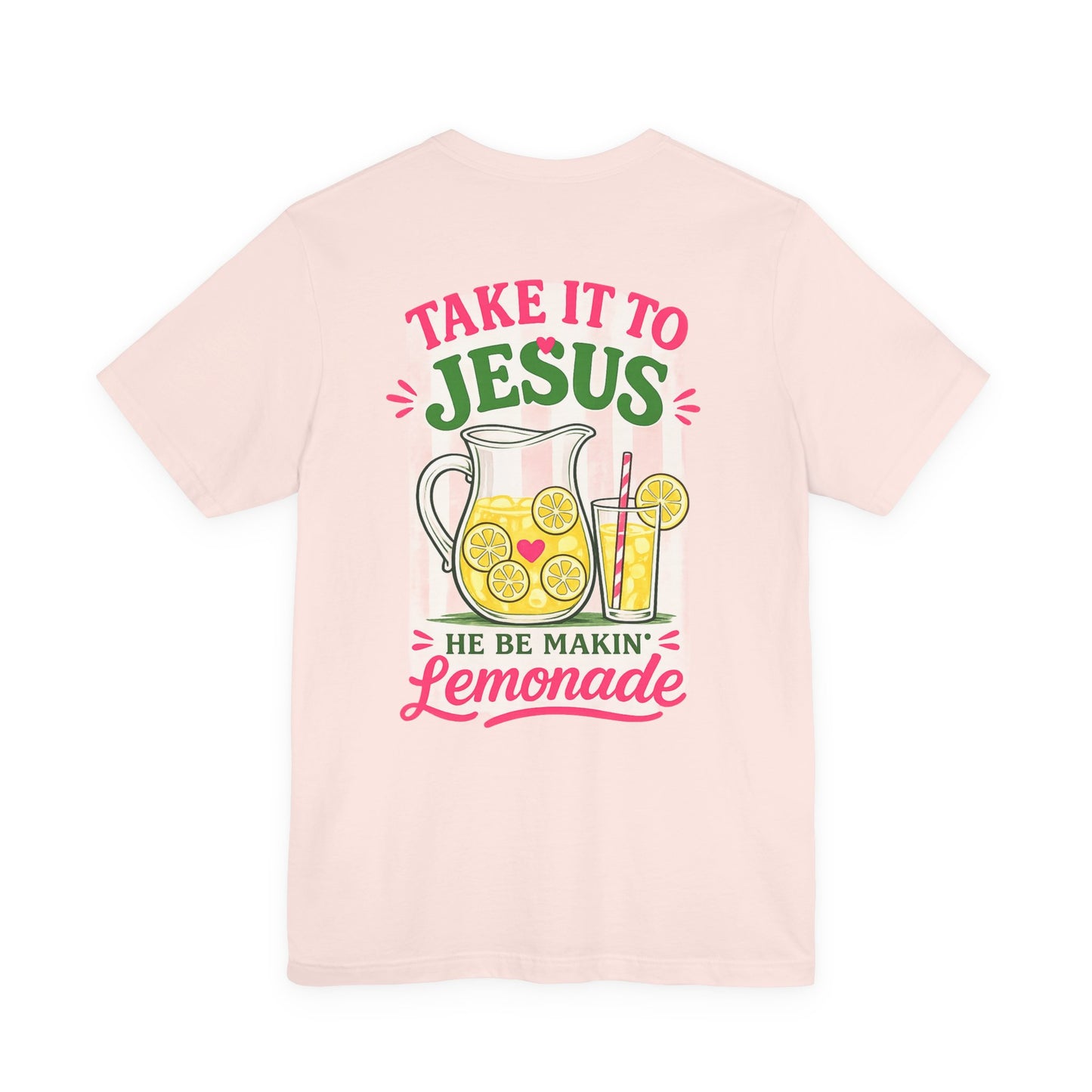 He be Makin Lemonade Unisex Jersey Short Sleeve Tee