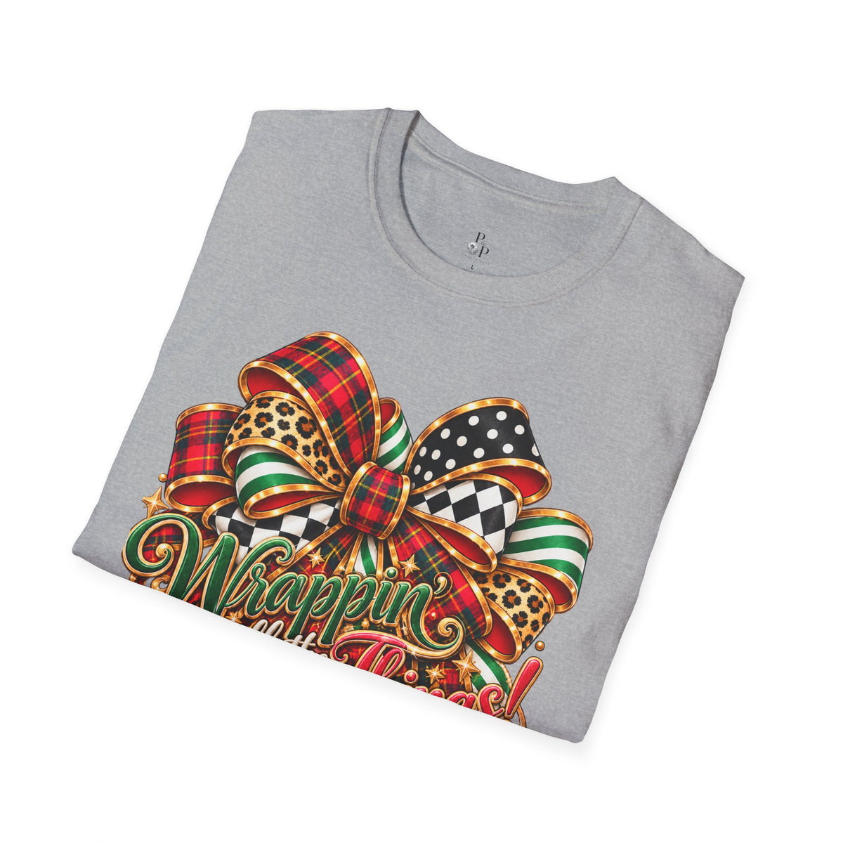 All the Jingles Christmas Bow T-Shirt