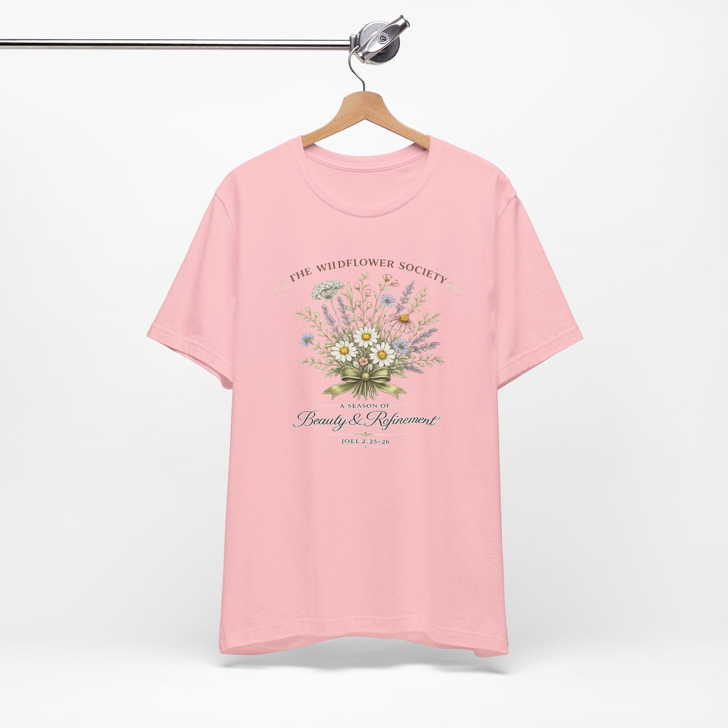 The Wildflower Society - Unisex Jersey Short Sleeve Tee