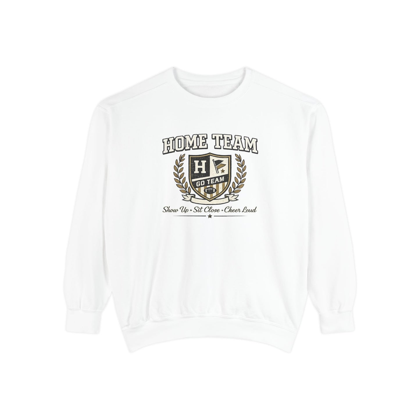 Home Team -Unisex Garment-Dyed Sweatshirt