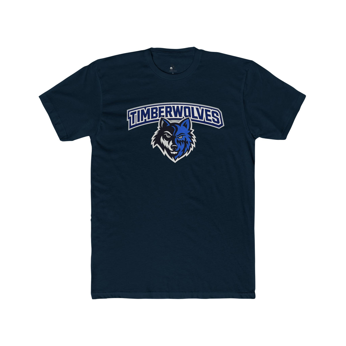 Timberwolves Custom Mascot - Unisex Oversized Boxy Tee