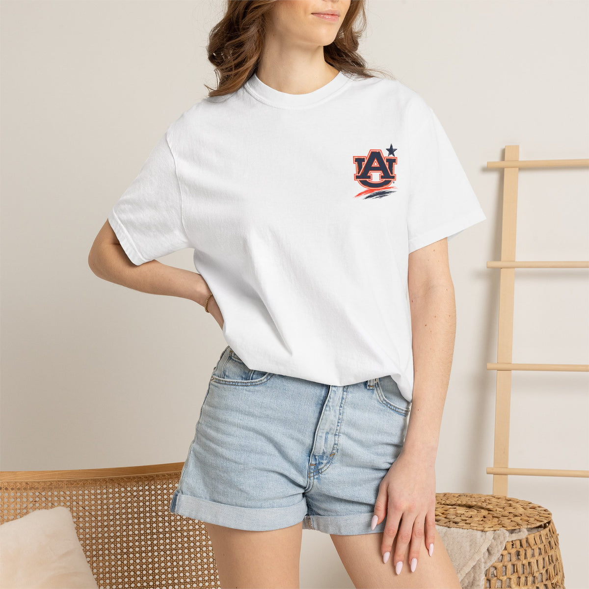 Auburn Halftime T-Shirt — 'Halftime is the Main Event' Game Day Tee