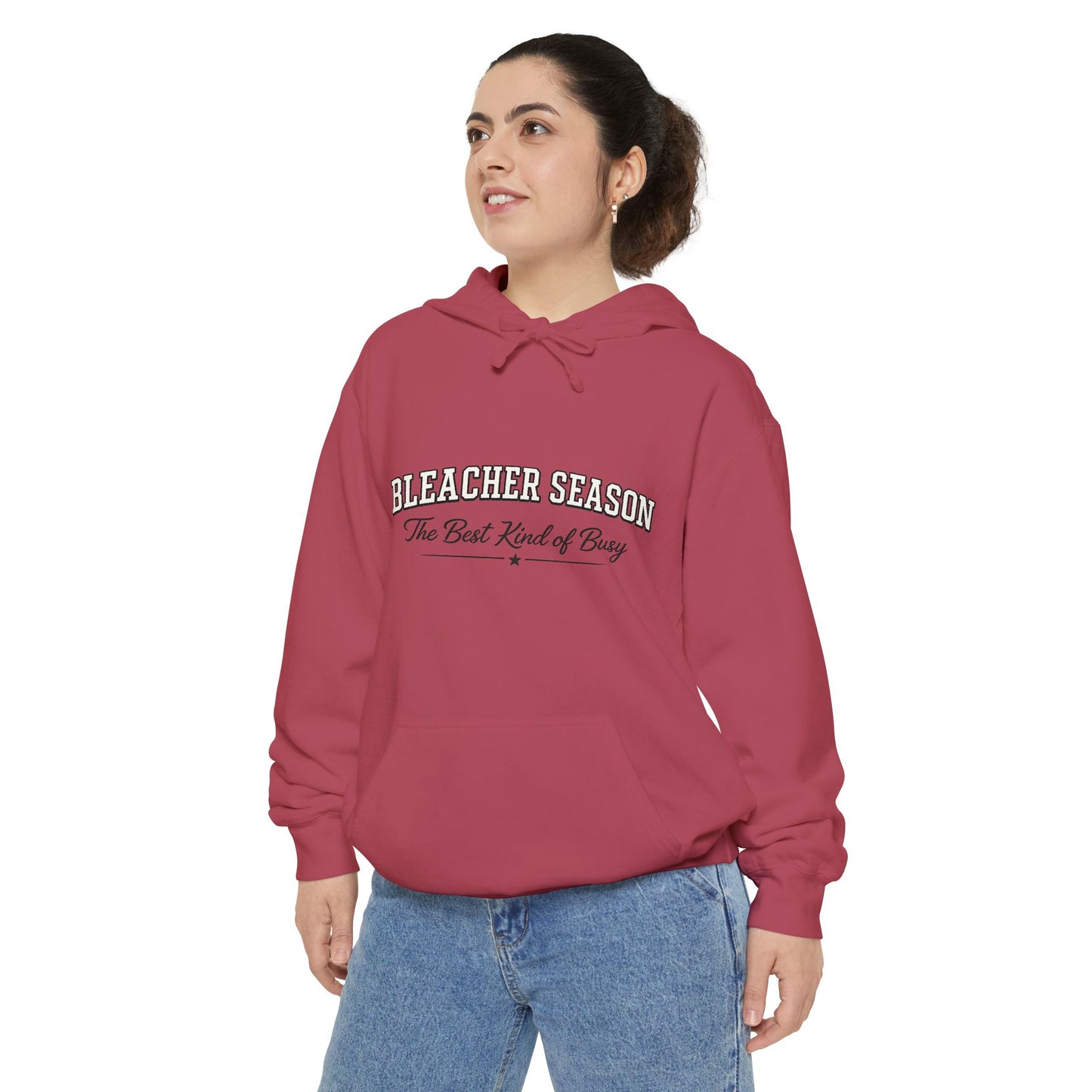 Bleacher Season - Unisex Garment-Dyed Hoodie