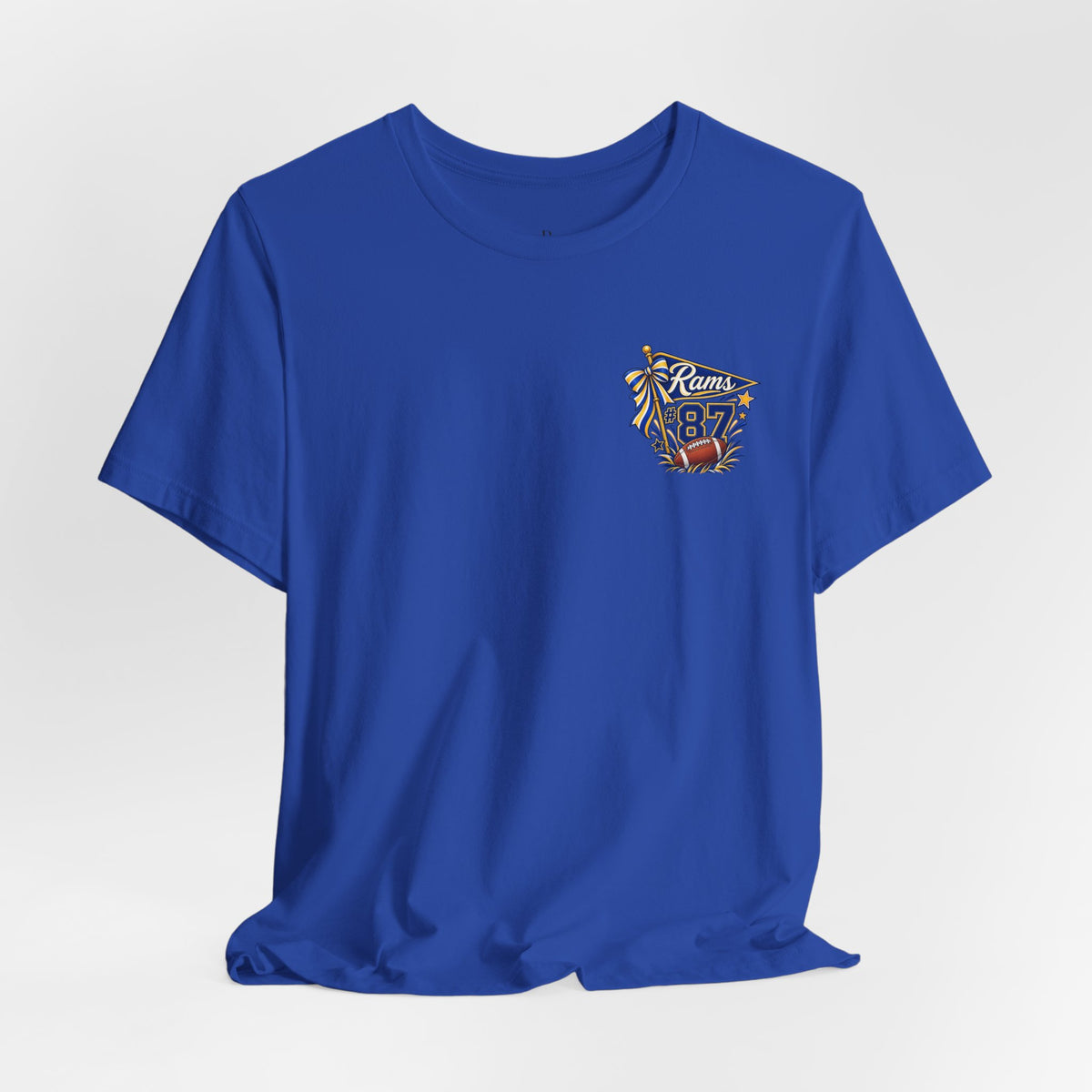 Rams 87 Football Pocket Tee