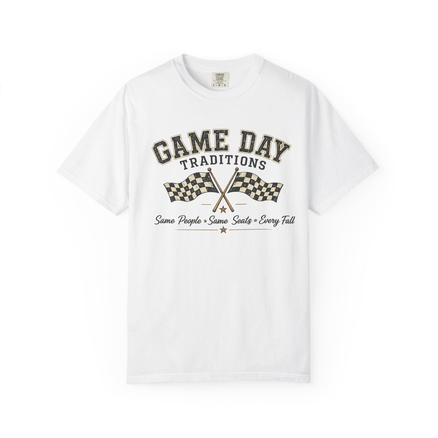 Game Day - Unisex Garment-Dyed T-shirt
