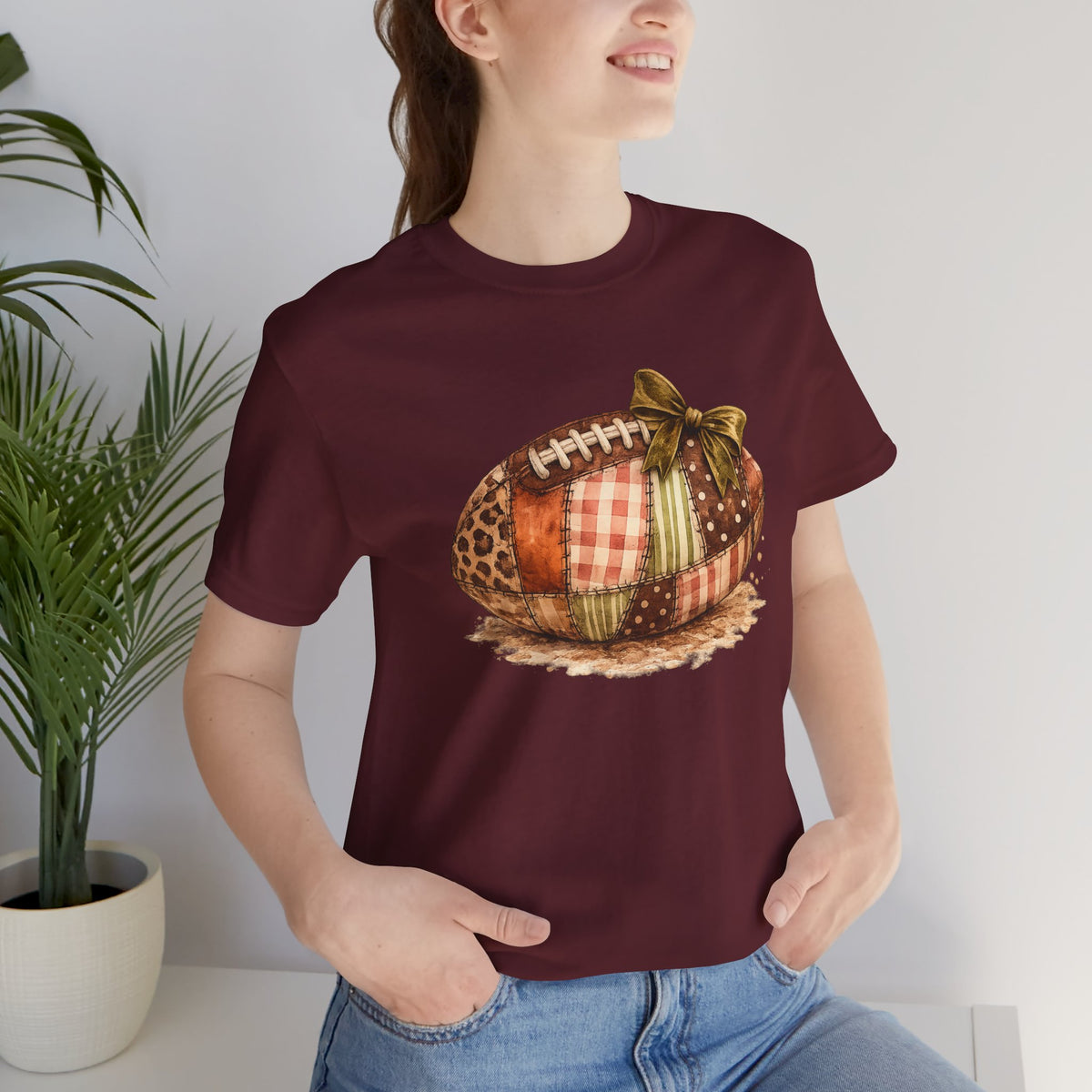 Patchwork & Pigskins Unisex Jersey Short Sleeve Tee