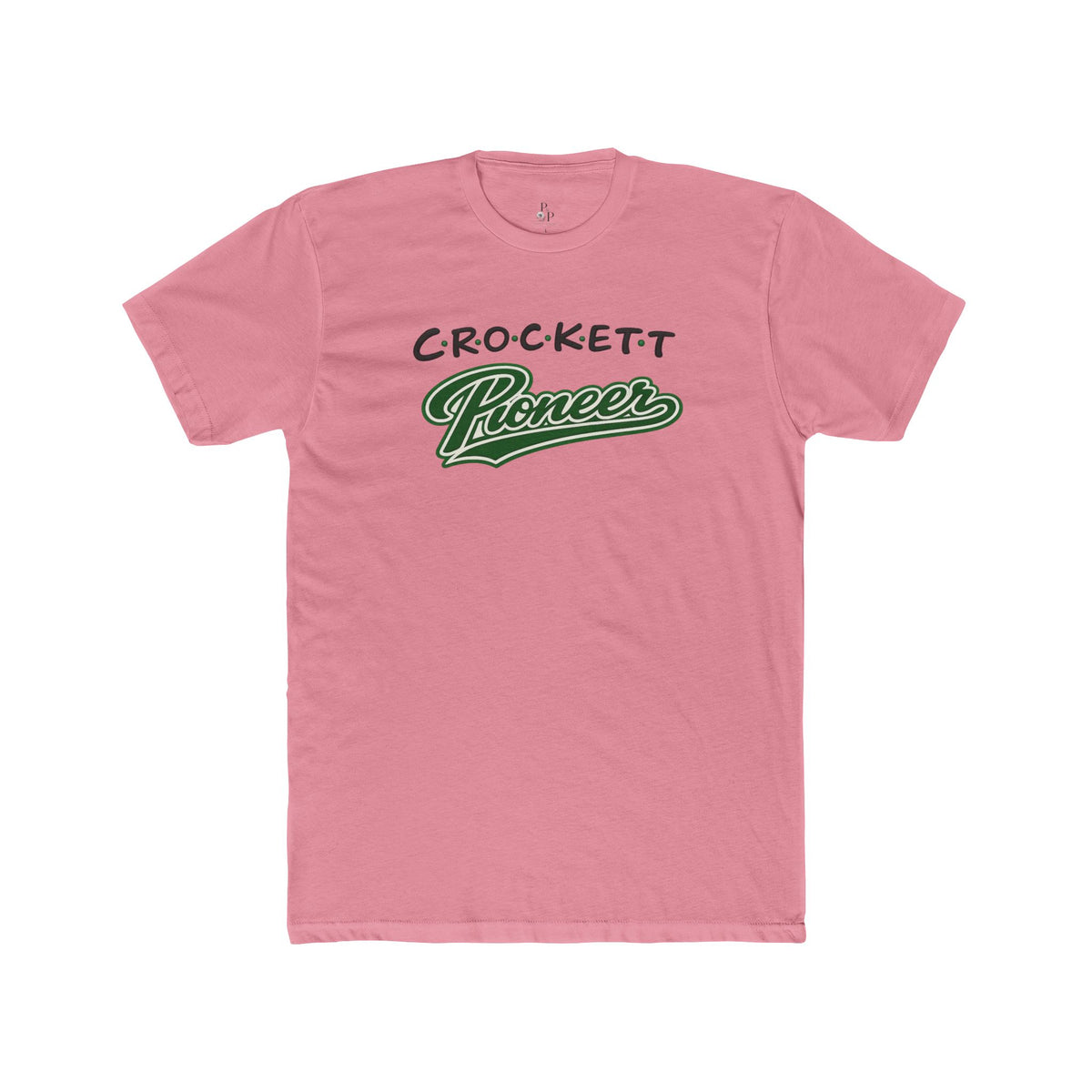 Crockett Pioneer Custom Design Shirt - Unisex Garment-Dyed T-shirt