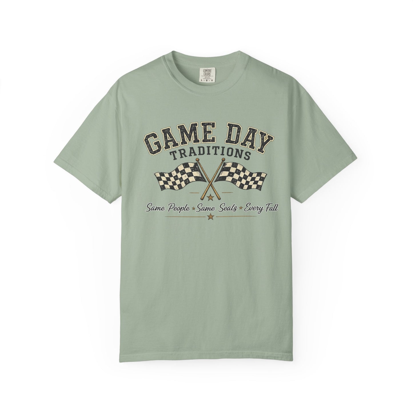 Game Day - Unisex Garment-Dyed T-shirt