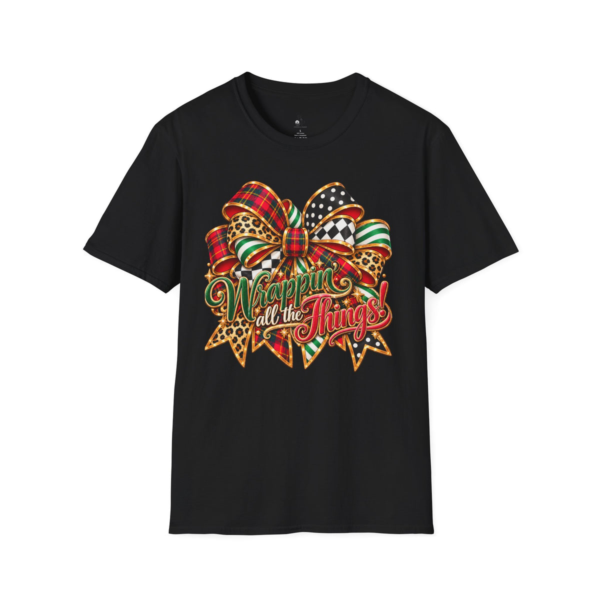 All the Jingles Christmas Bow T-Shirt