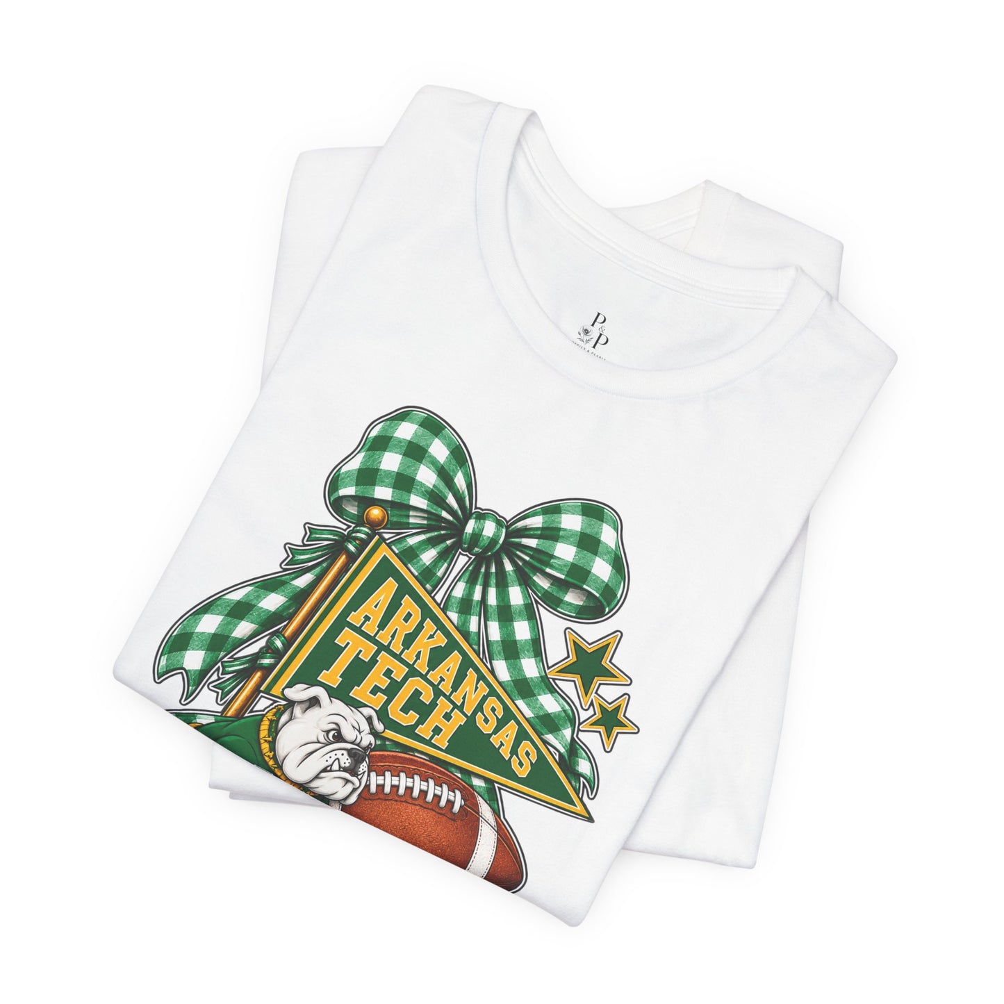 Arkansas Tech 'Jerry the Bulldog' Football T-Shirt