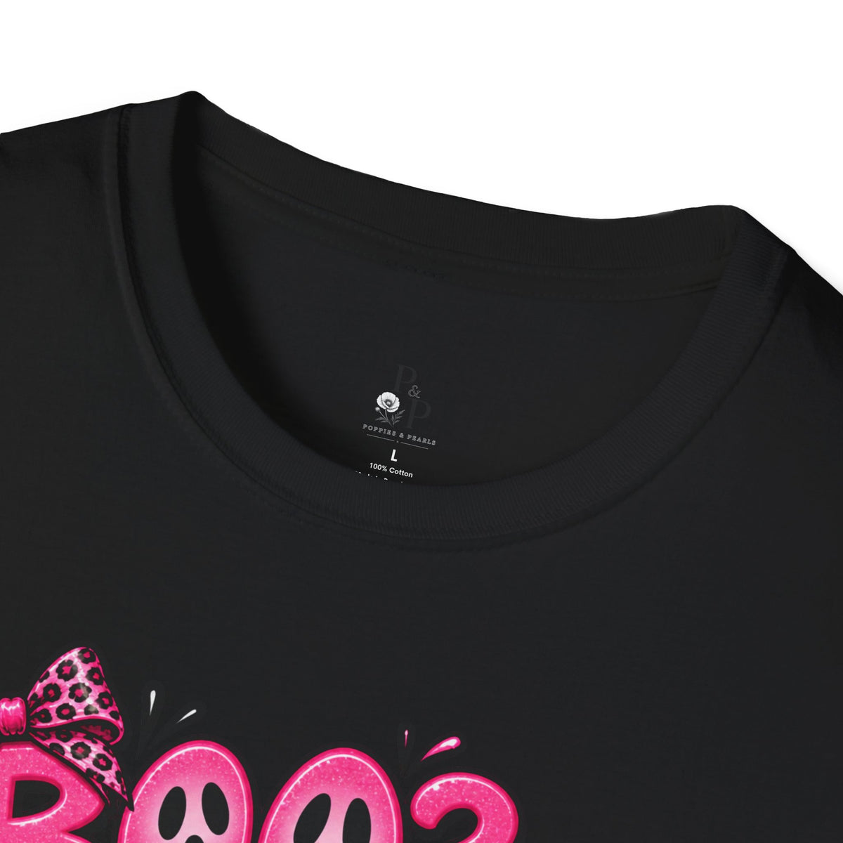 Decking the Halls Boo Babe T-Shirt — Cute Halloween-Christmas Mashup Tee