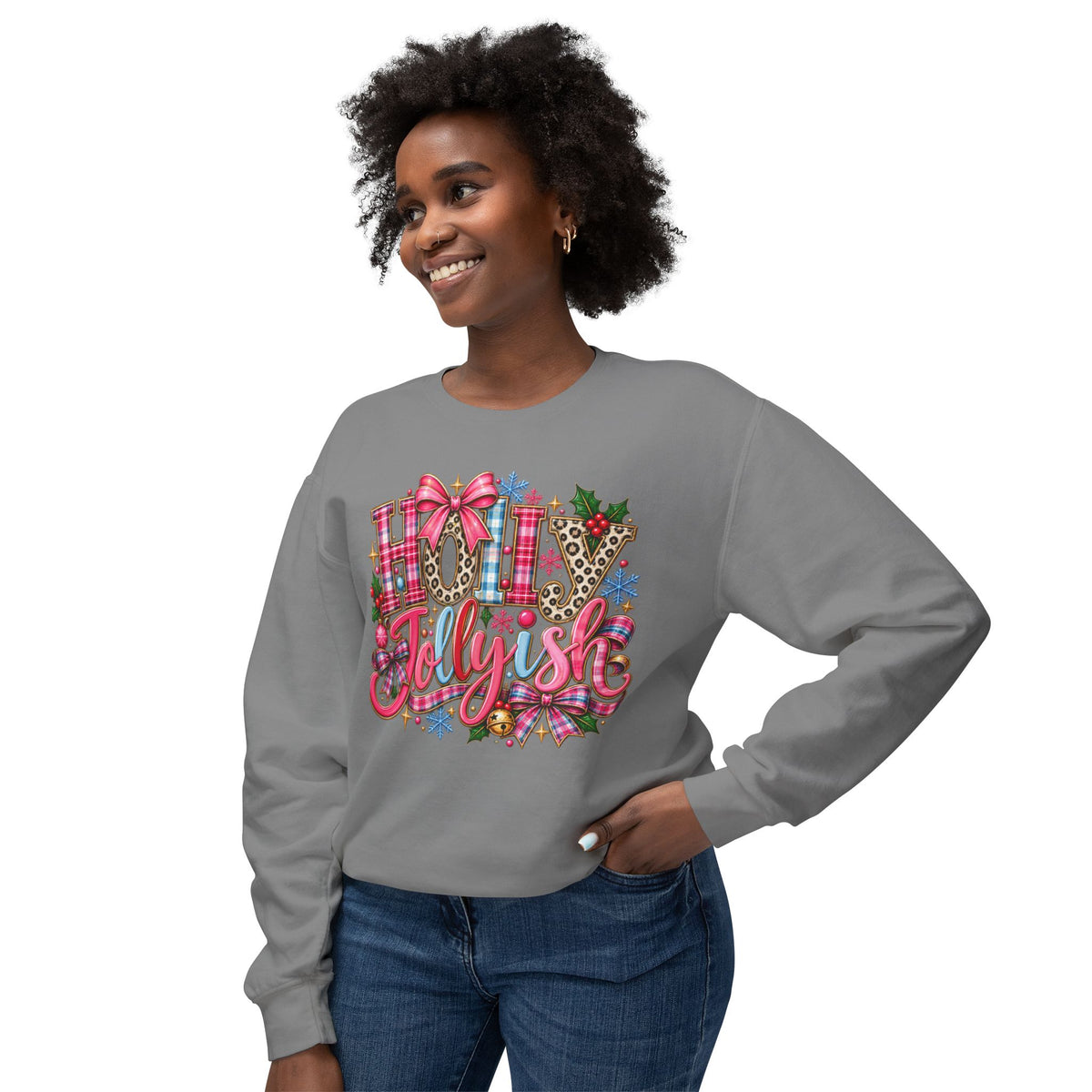 Merry Holly Jolly Christmas Sweatshirt