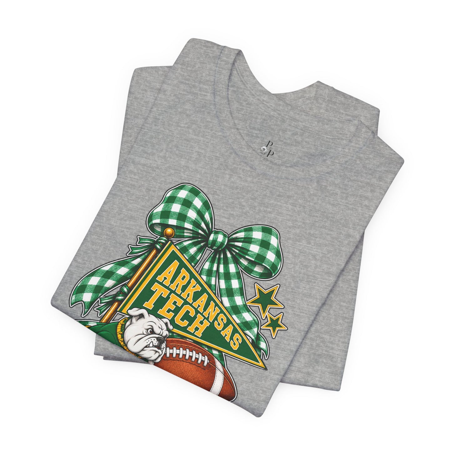 Arkansas Tech 'Jerry the Bulldog' Football T-Shirt