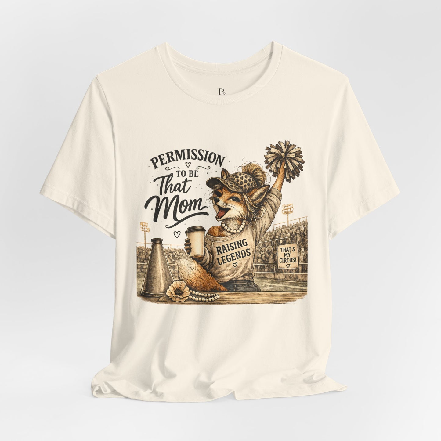 Permission to be ... That MOM  Unisex Jersey Short Sleeve Tee