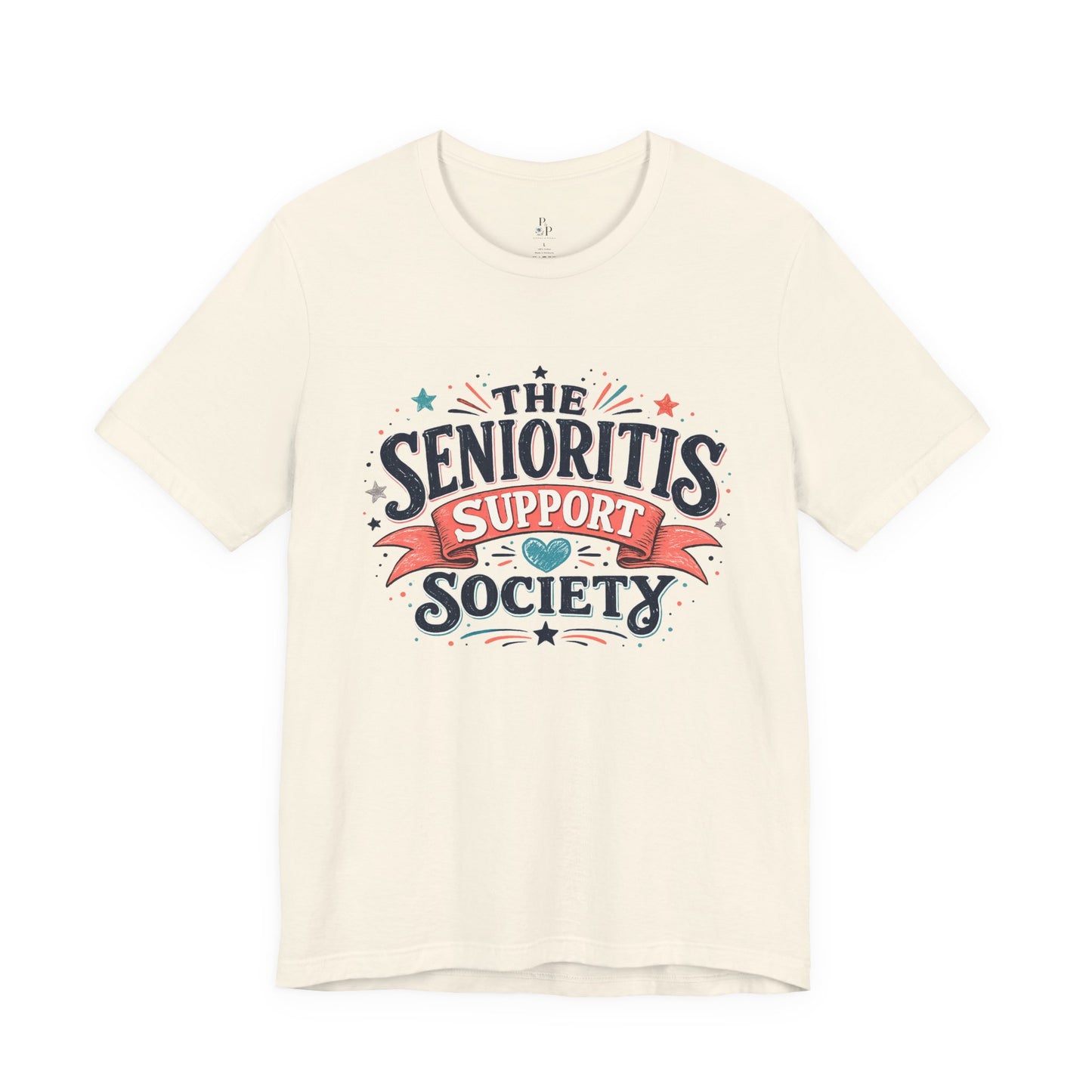 The Senioritis Support Society Unisex Jersey Short Sleeve Tee