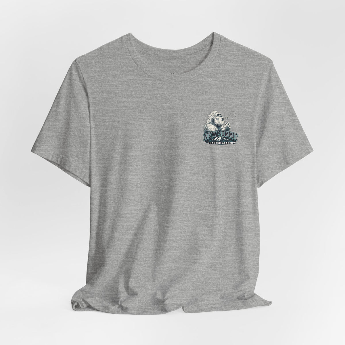 New Summit  Custom  T-shirt Unisex Jersey Short Sleeve Tee