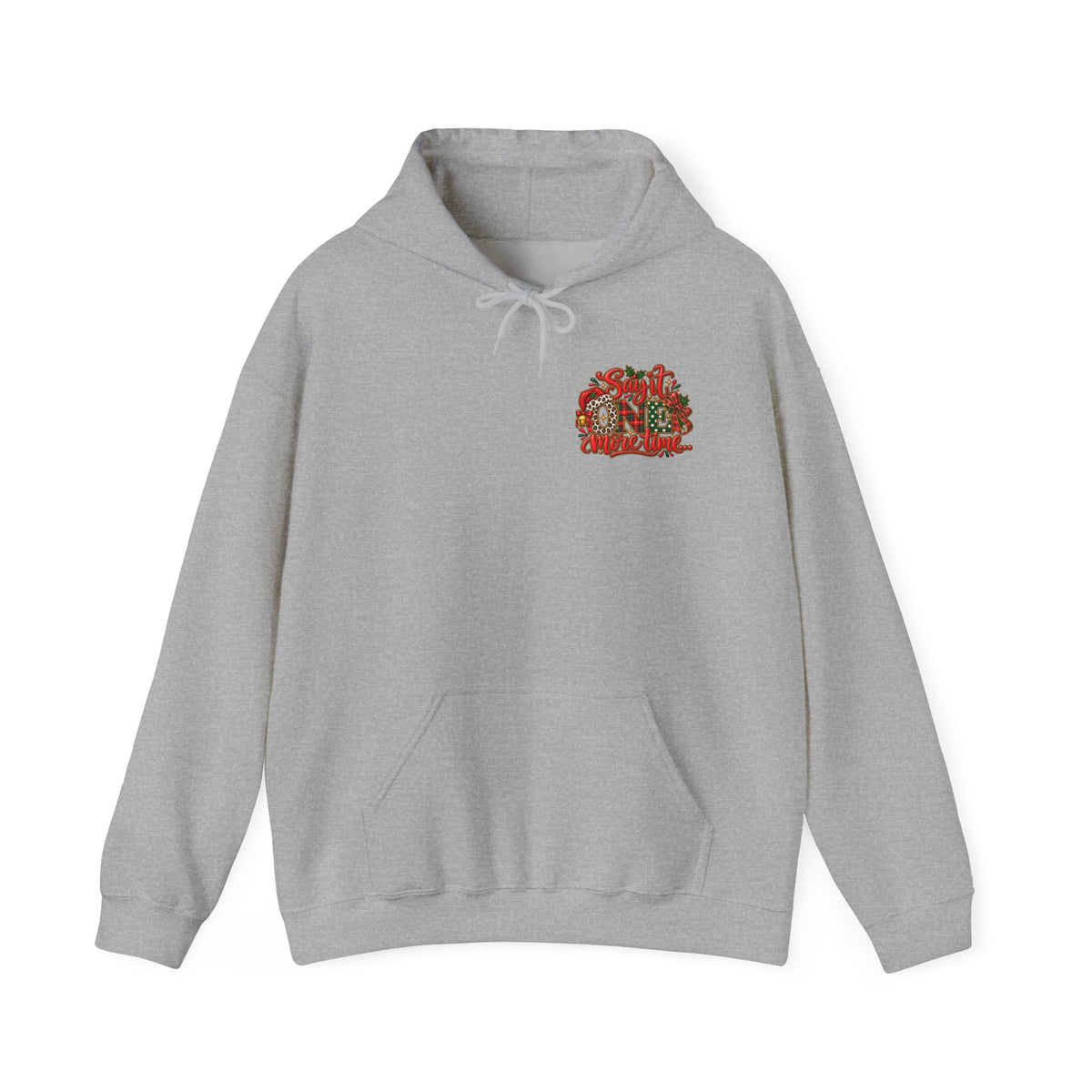 Don't Be an Angry Elf Christmas Hoodie