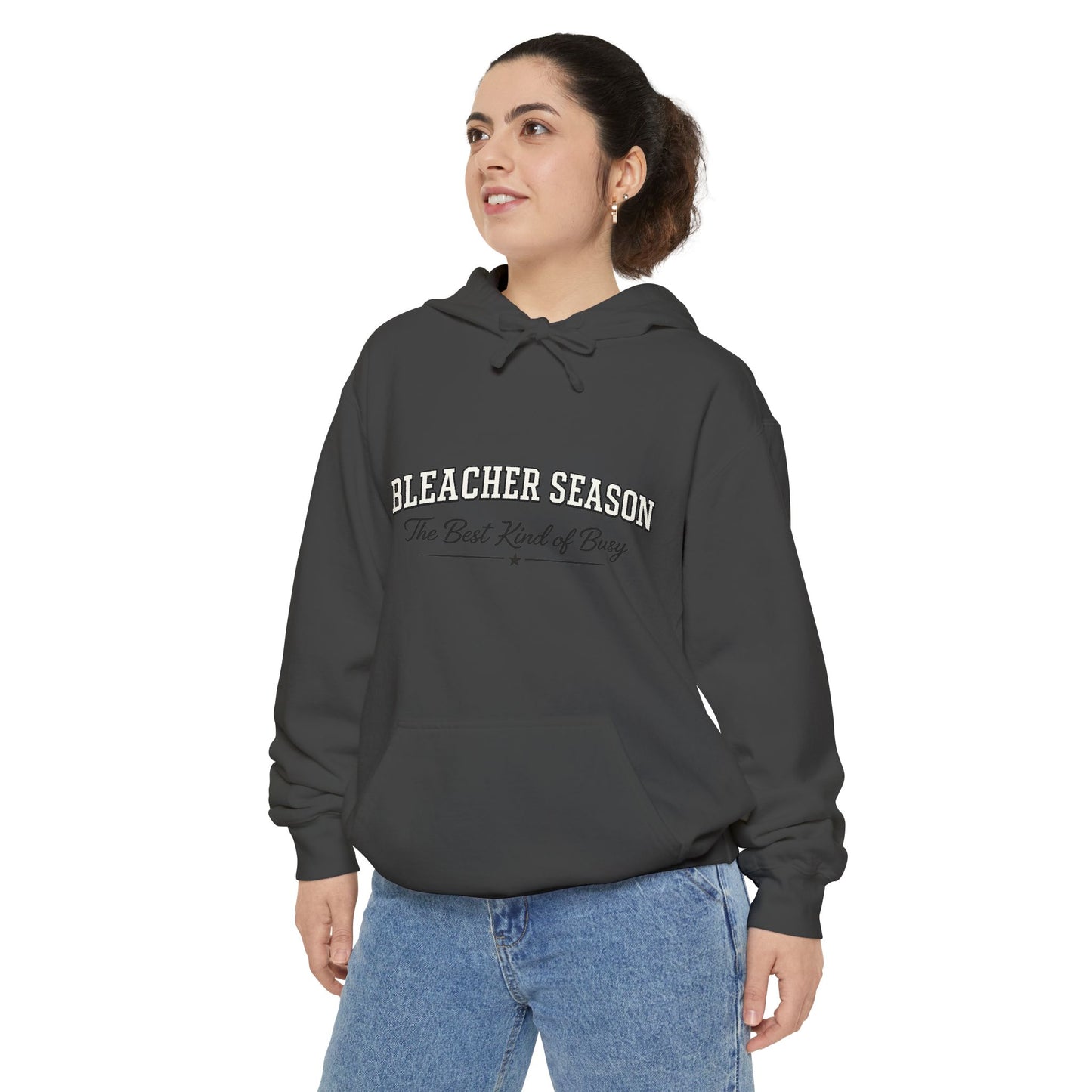 Bleacher Season - Unisex Garment-Dyed Hoodie