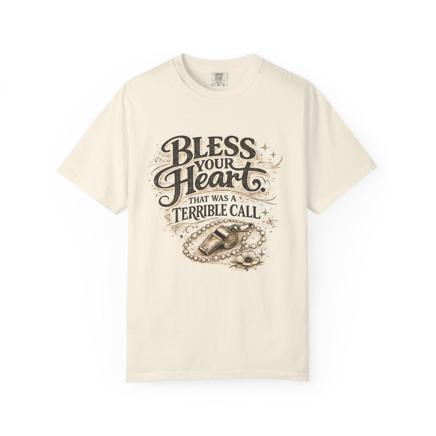 Bless Your Heart - Unisex Garment-Dyed T-shirt