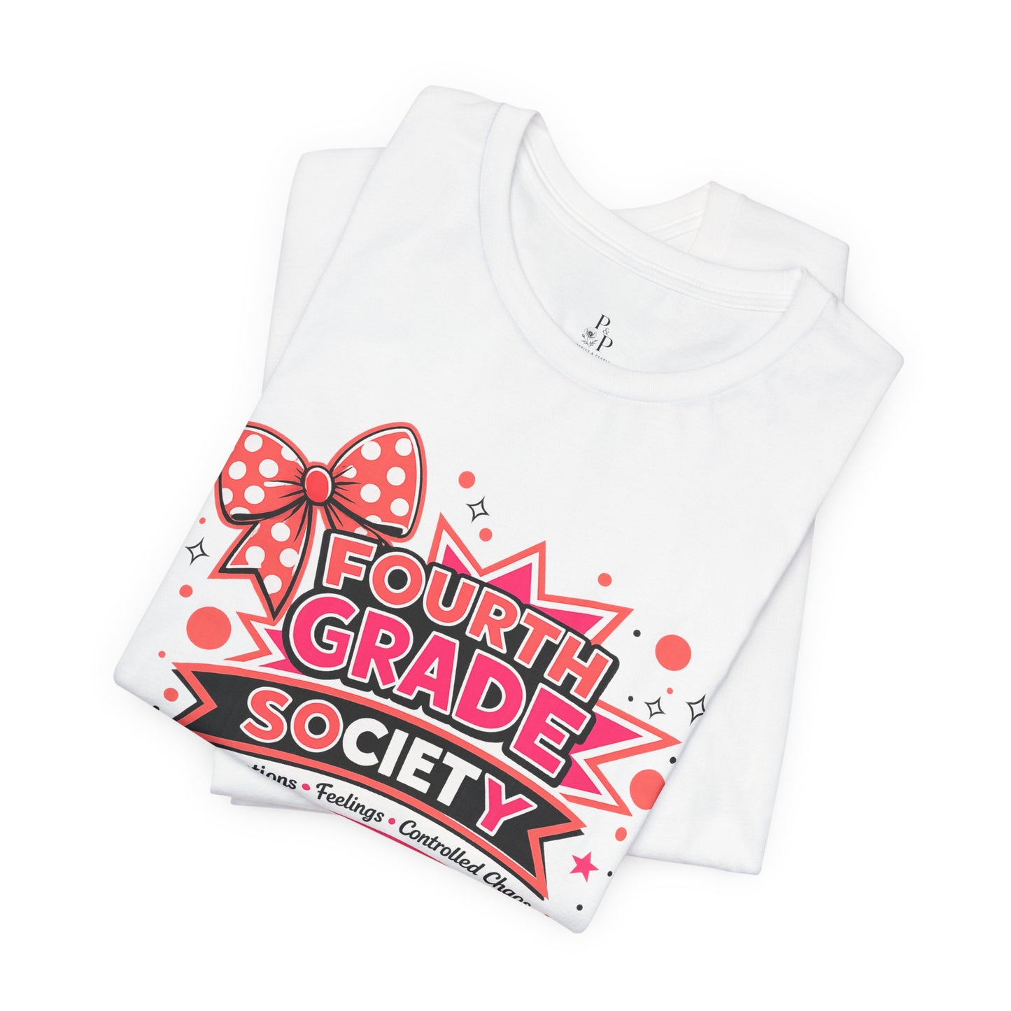 Fourth Grade Society Unisex Jersey Short Sleeve Tee