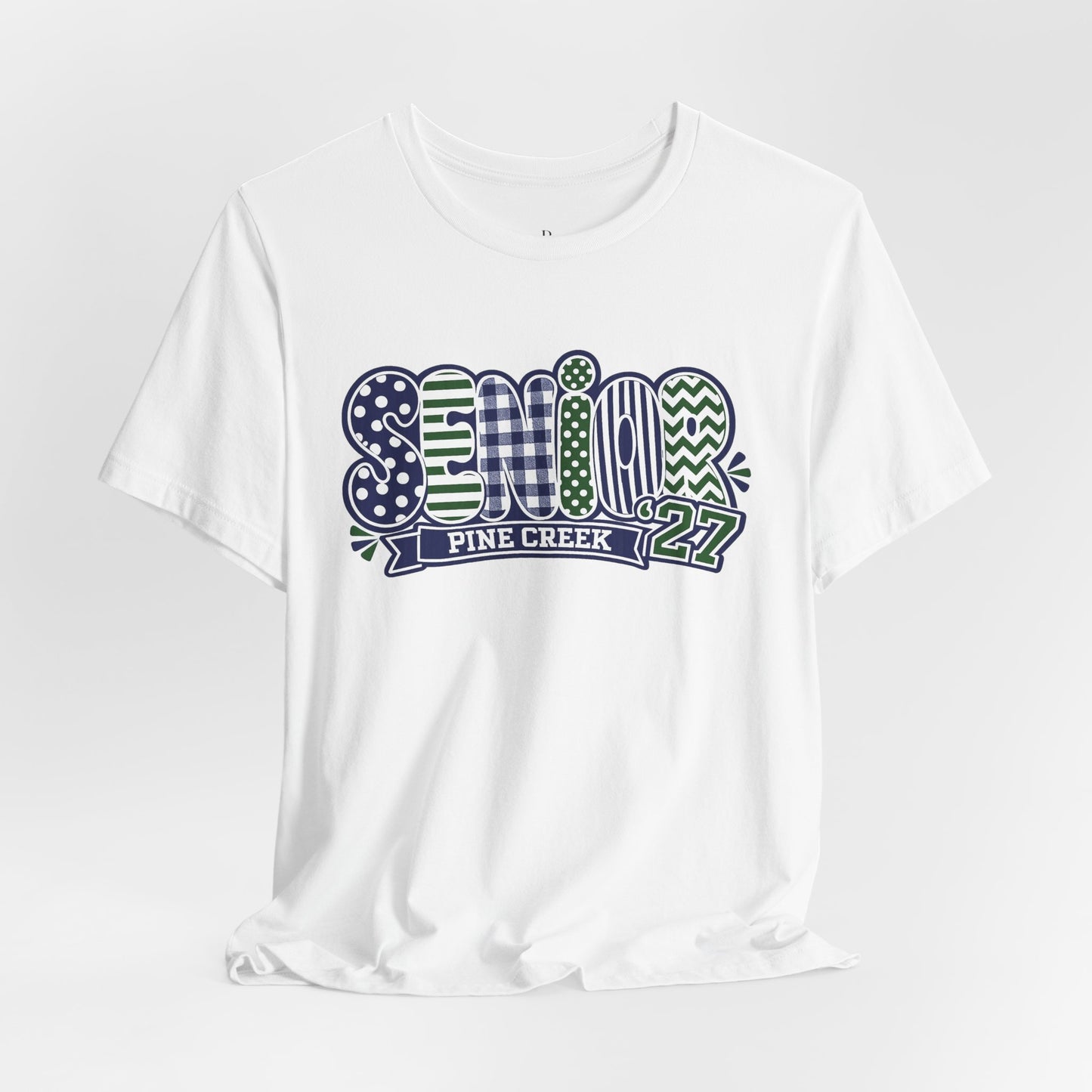 Pine Creek Custom Senior - Unisex Jersey Short Sleeve Tee