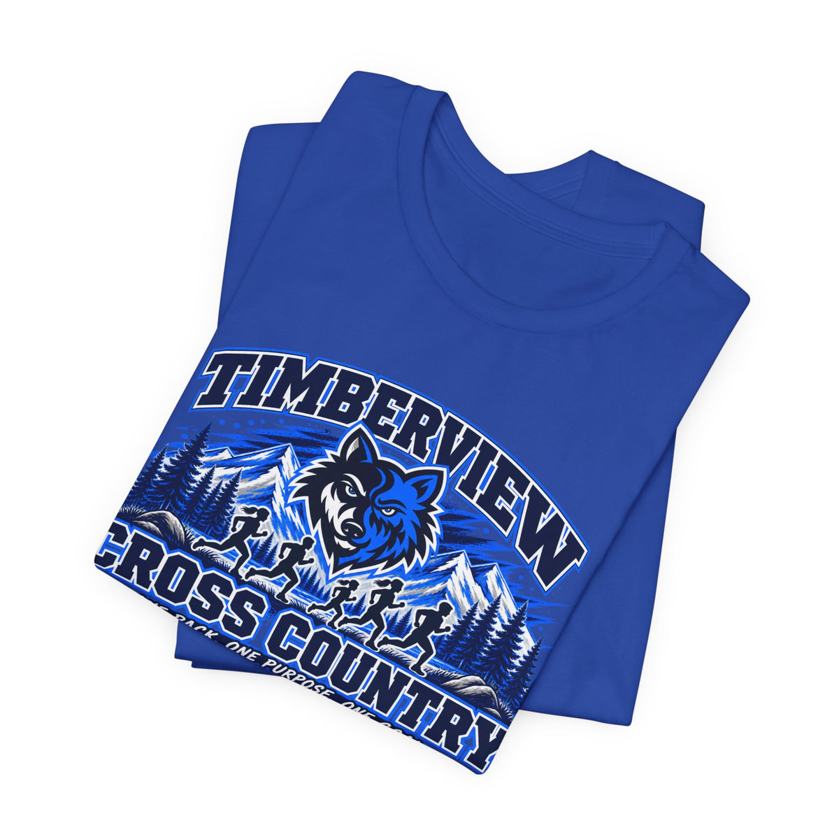 Timberview Cross Country Tshirt