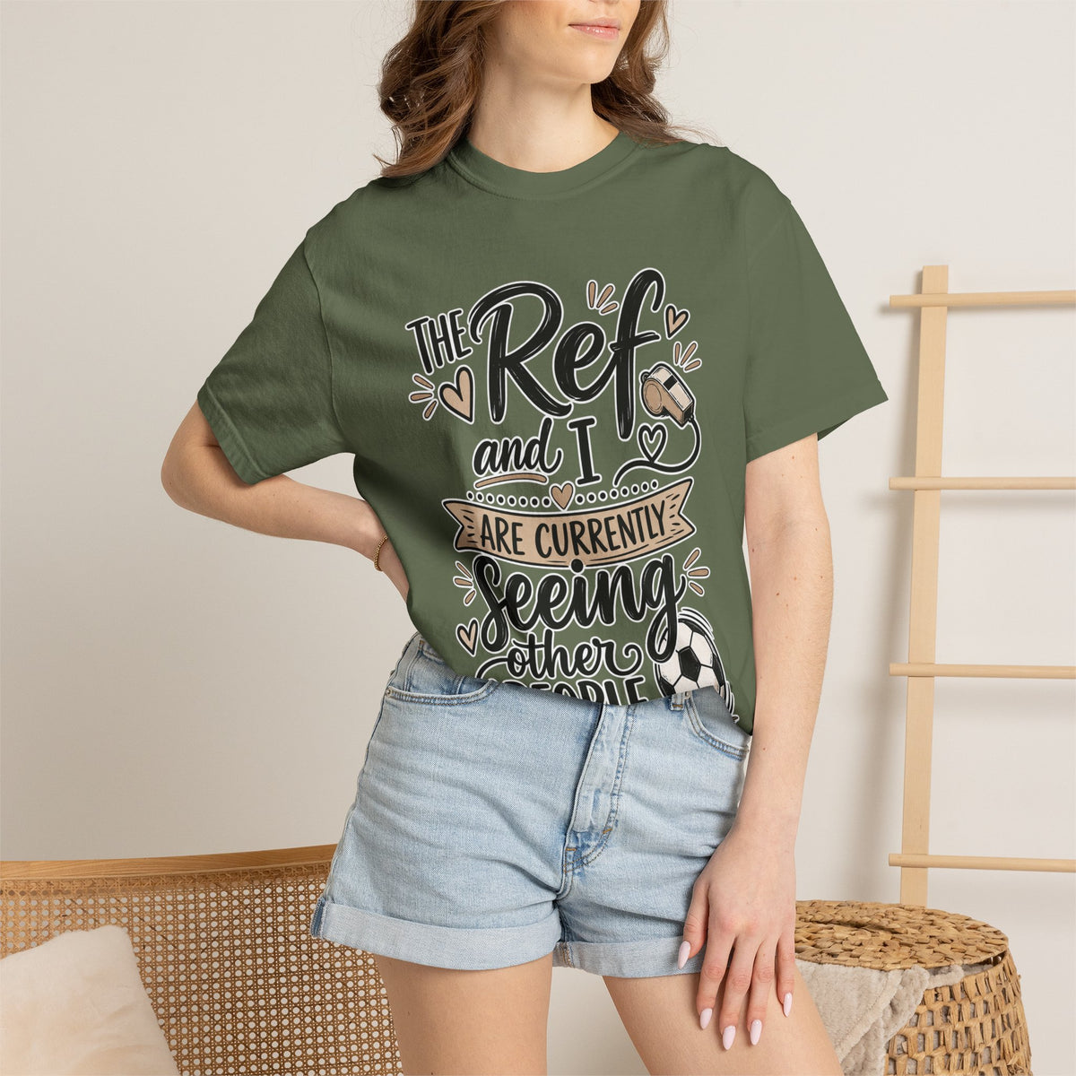 Unisex Garment-Dyed T-shirt