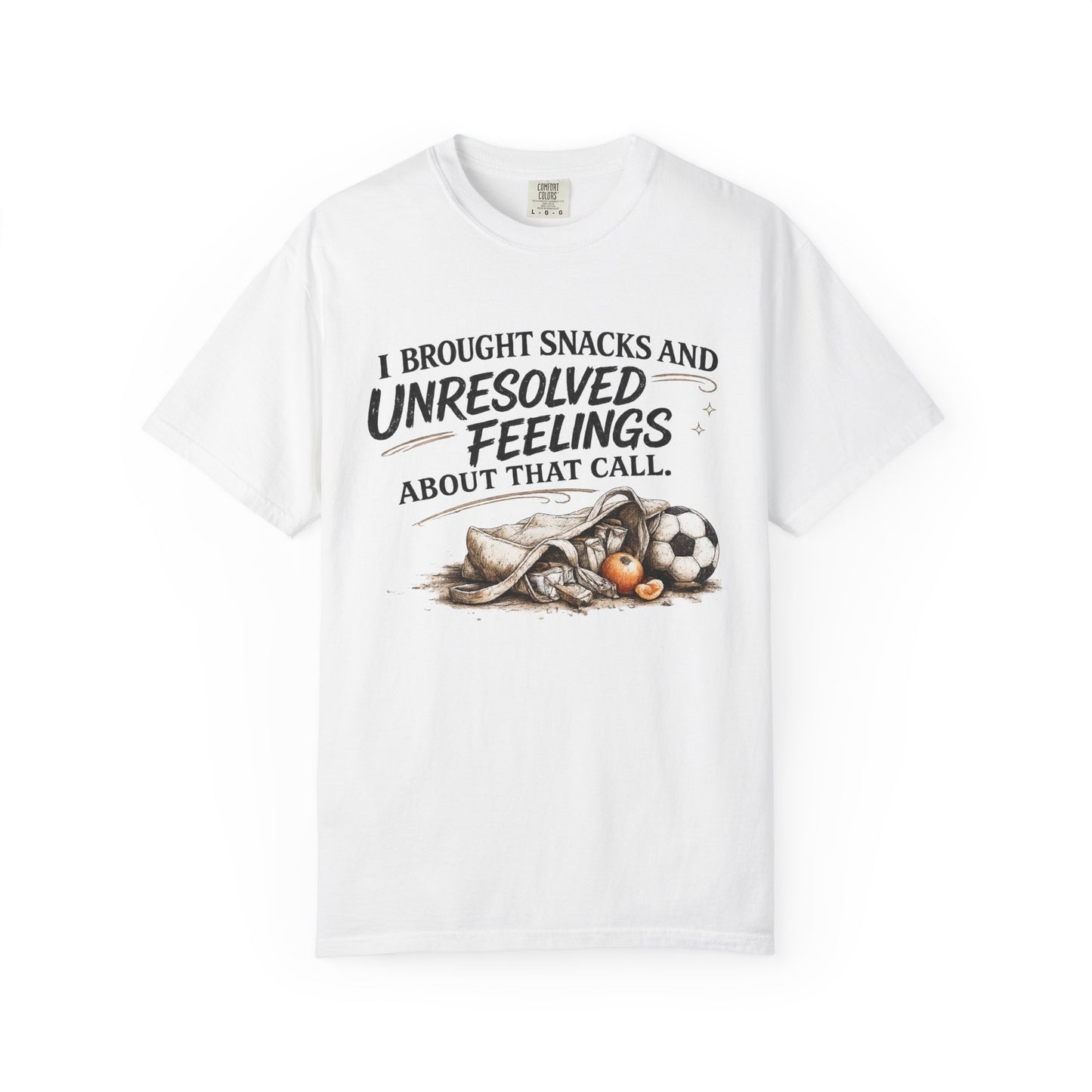 Unresolved Feelings- Unisex Garment-Dyed T-shirt