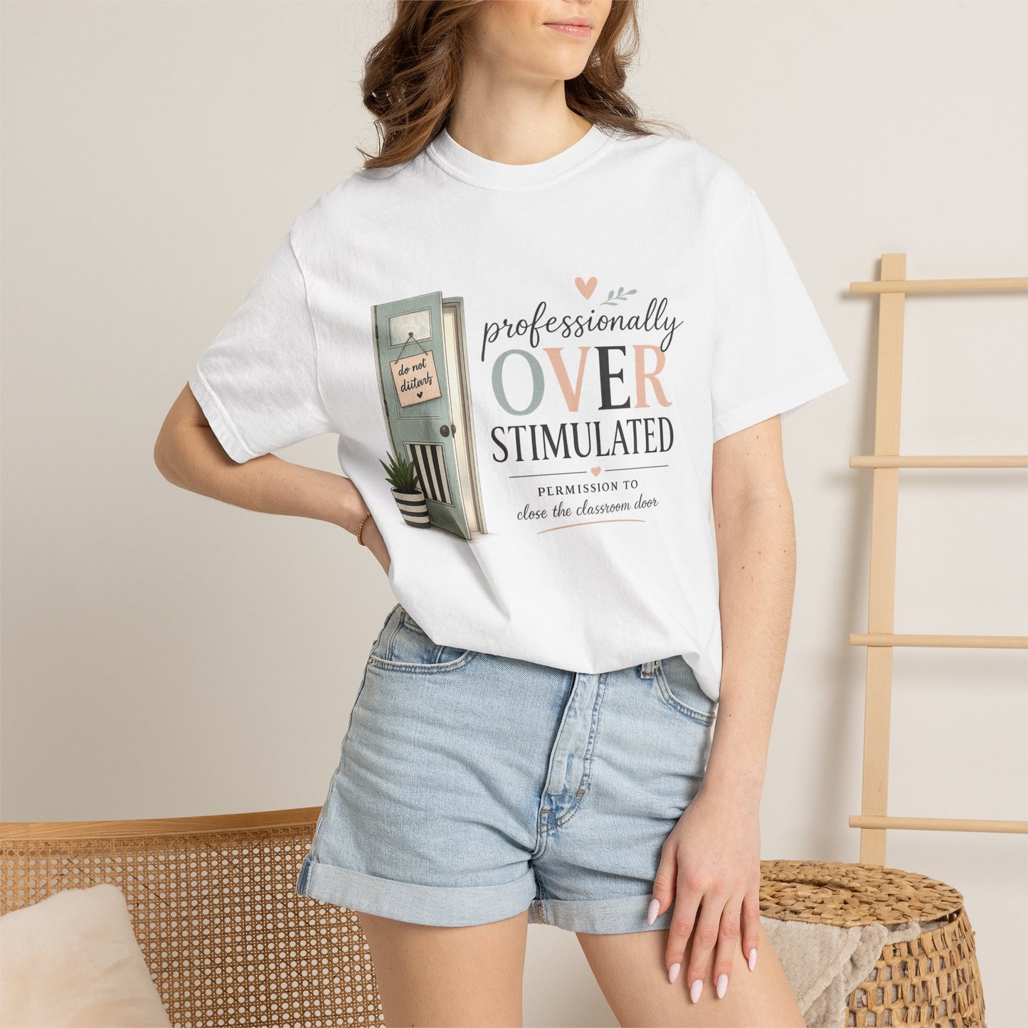 Overstimulated - Unisex Jersey Short Sleeve Tee