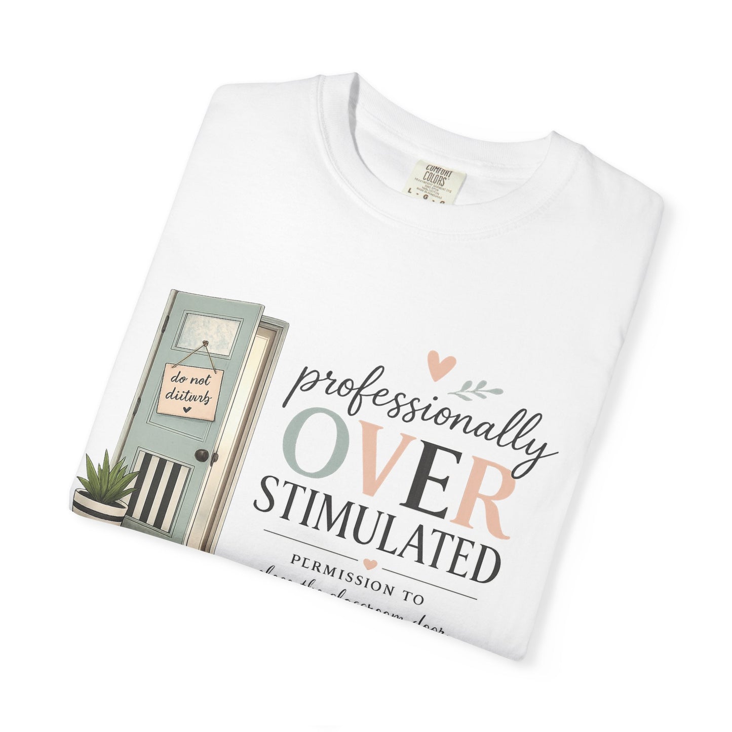Overstimulated - Unisex Jersey Short Sleeve Tee