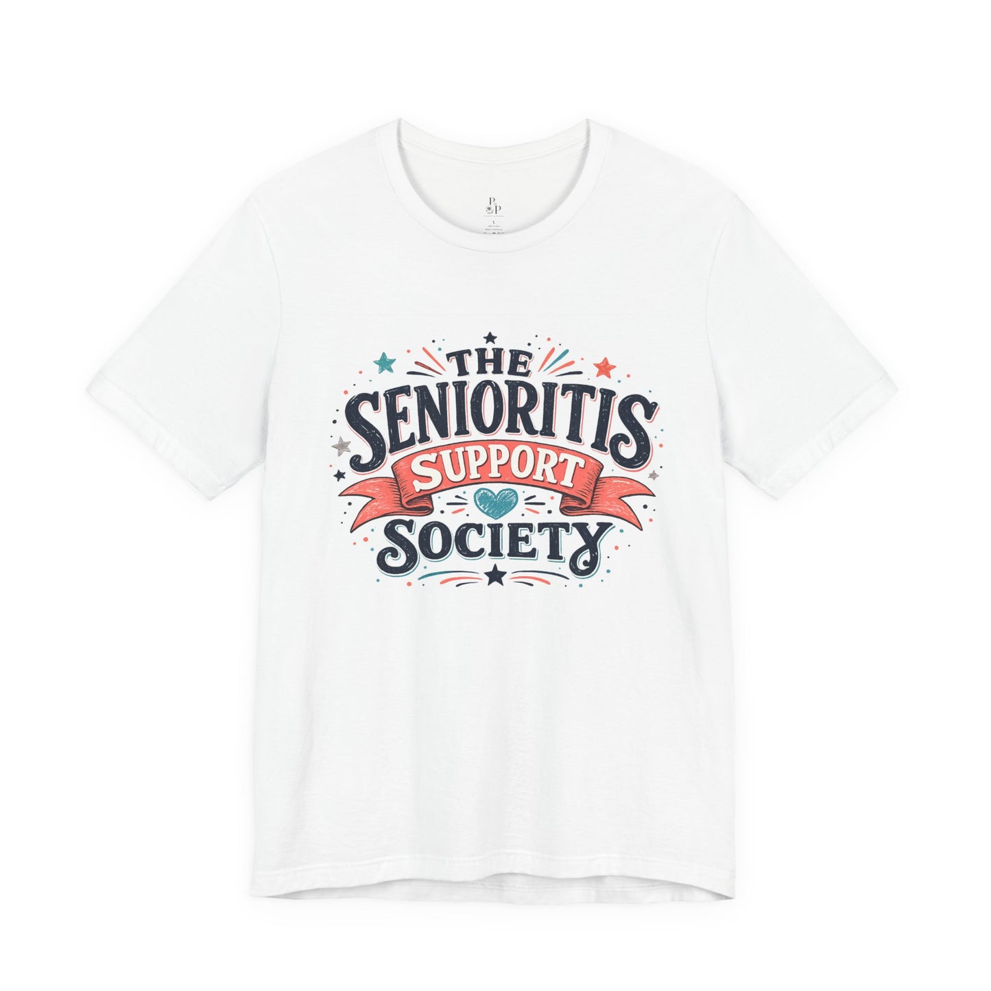 The Senioritis Support Society Unisex Jersey Short Sleeve Tee