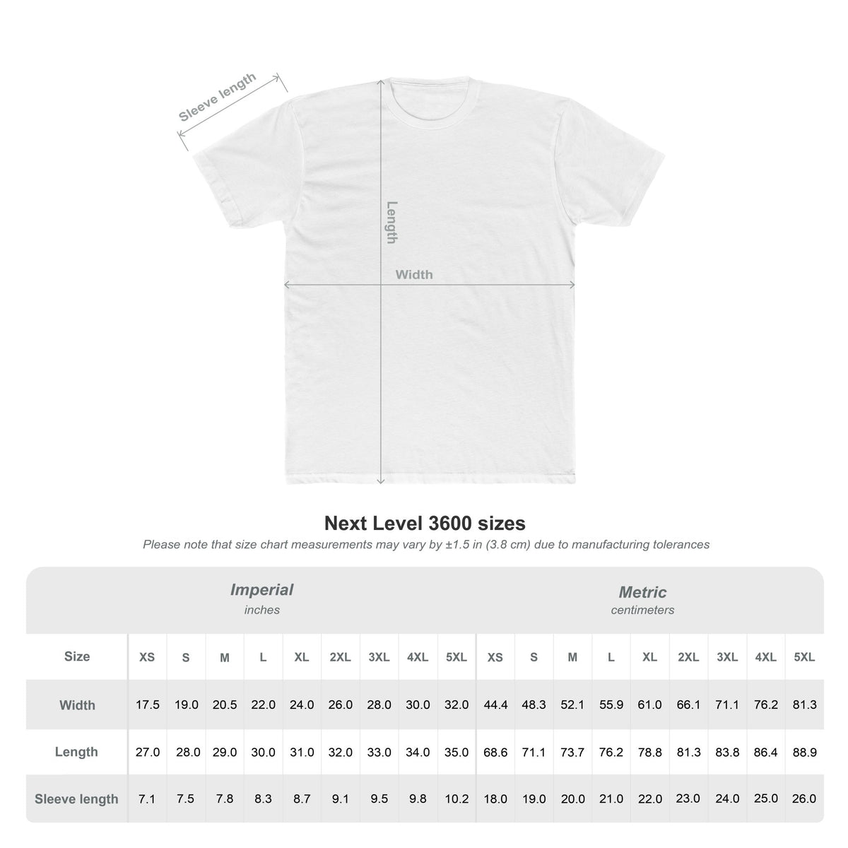 Custom -Unisex Cotton Crew Tee