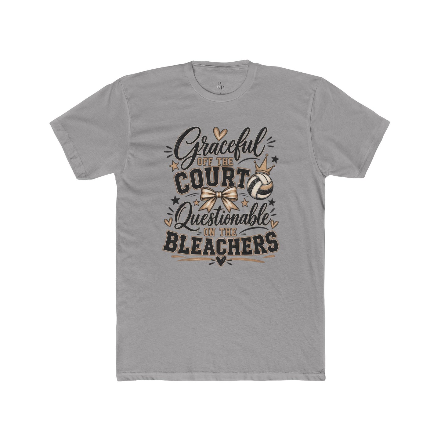 Grace Under Pressure - Unisex Garment-Dyed T-shirt
