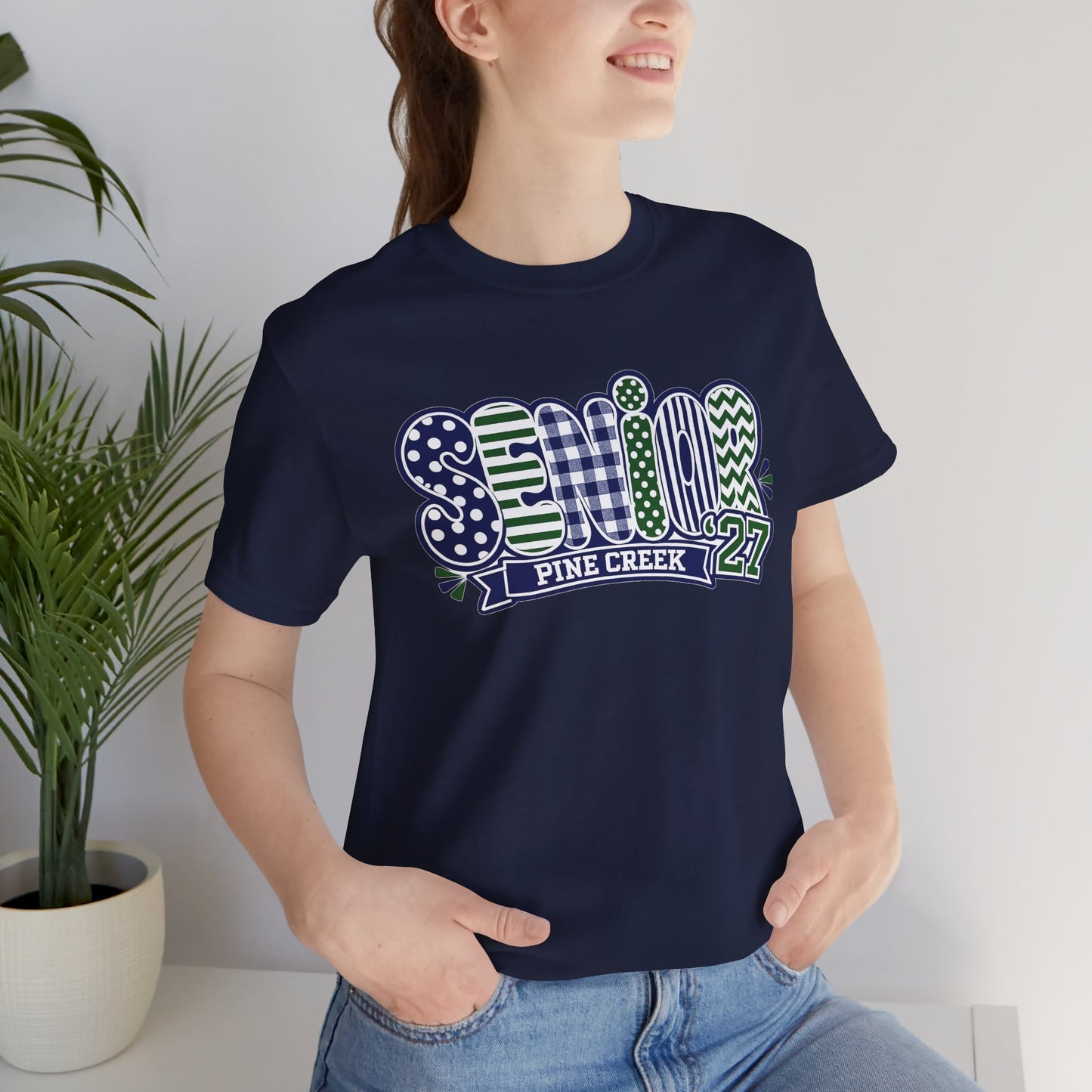 Pine Creek Custom Senior - Unisex Jersey Short Sleeve Tee